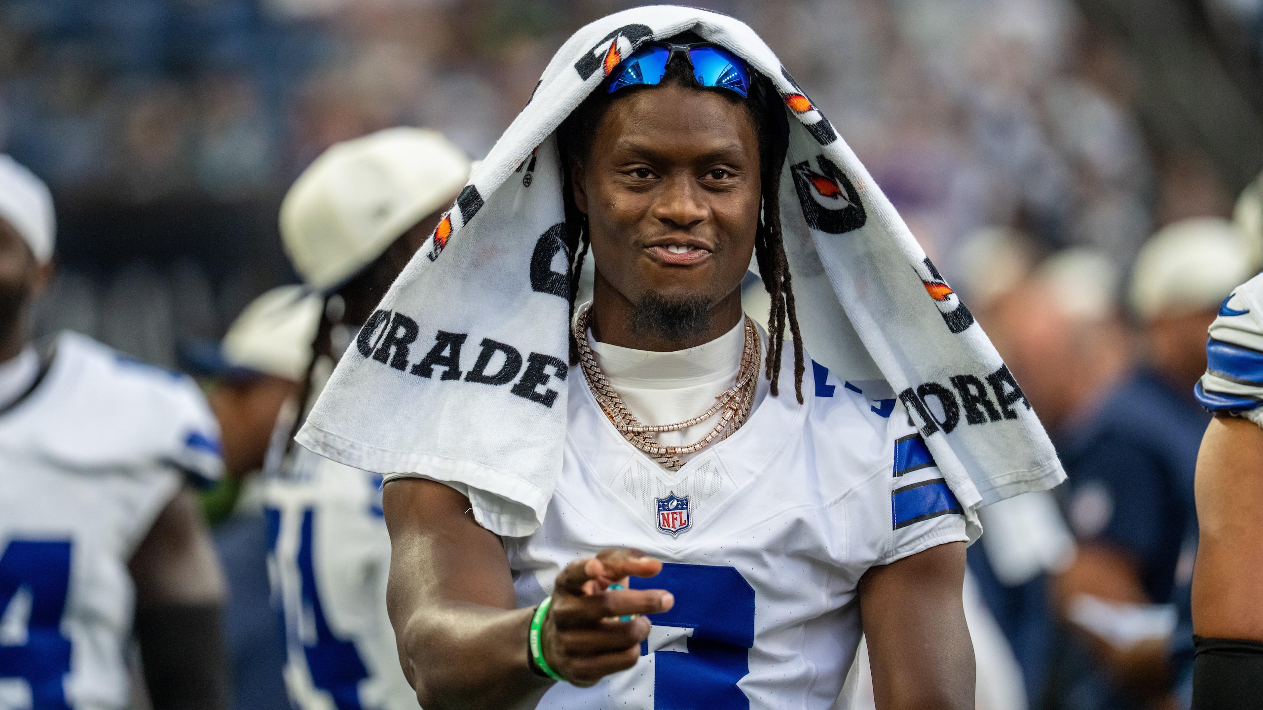 Cowboys Seahawks Football