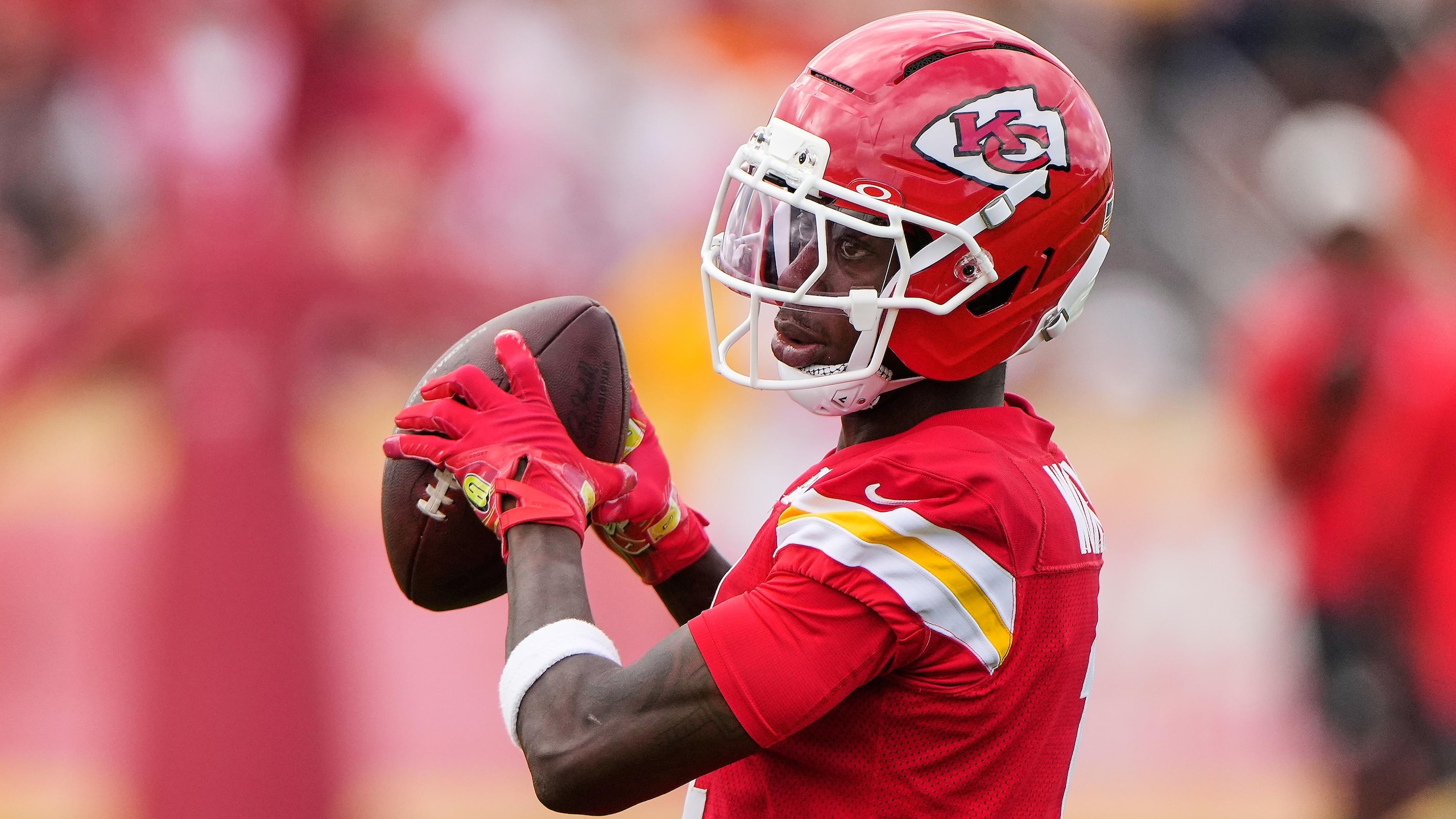 Chiefs Camp Football