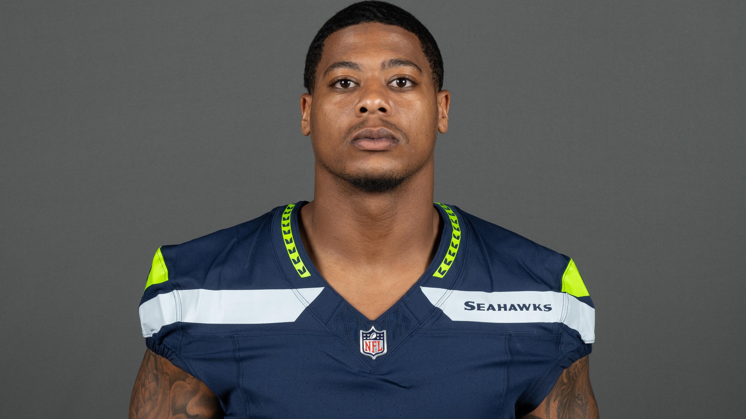 Seattle Seahawks 2026 Football Headshots