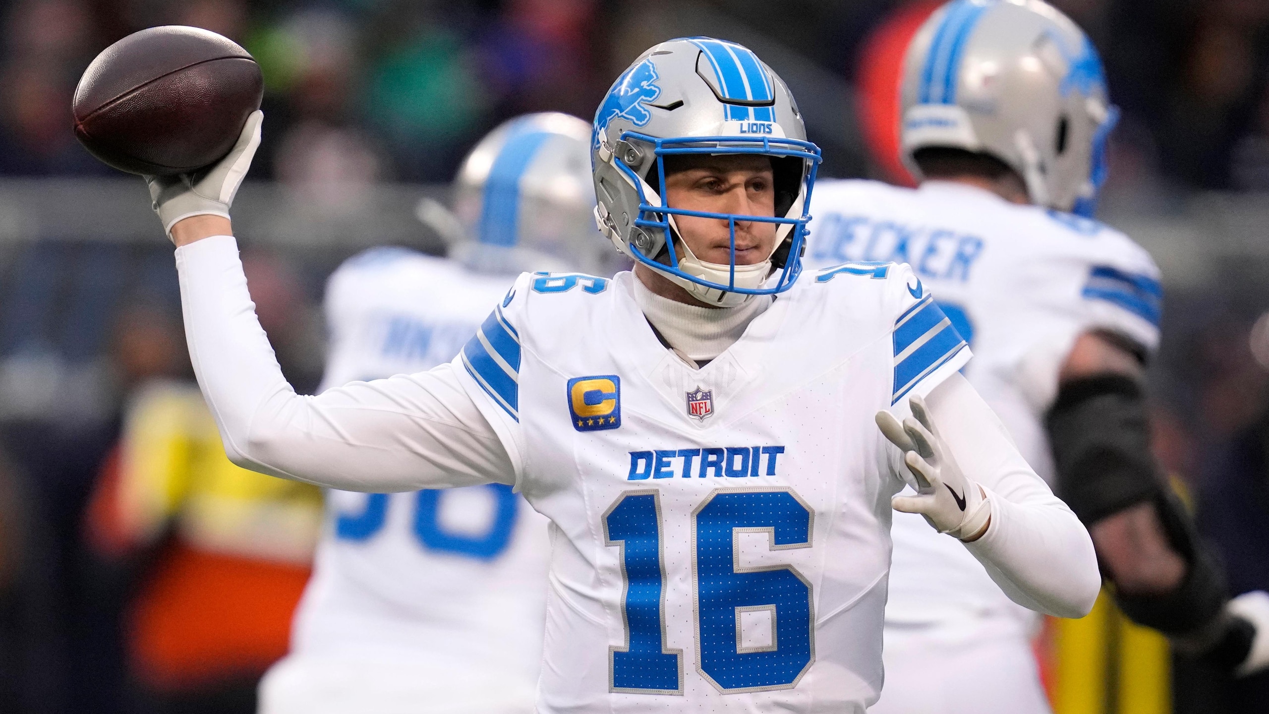 Lions Bears Football