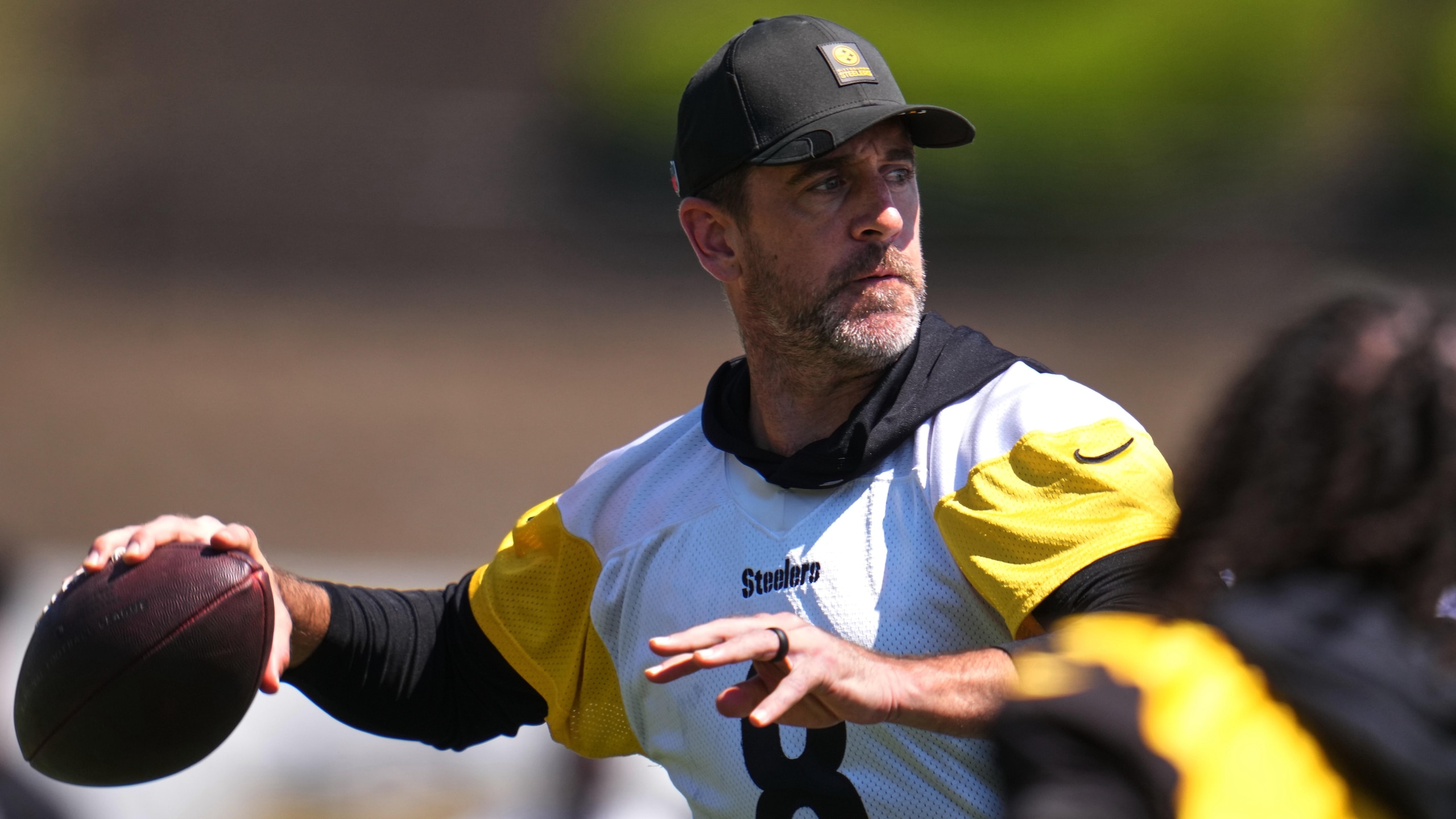 Steelers Camp Football