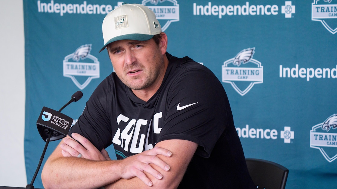 Philadelphia Eagles OC Sean Mannion Confirms Tush Push Stays
