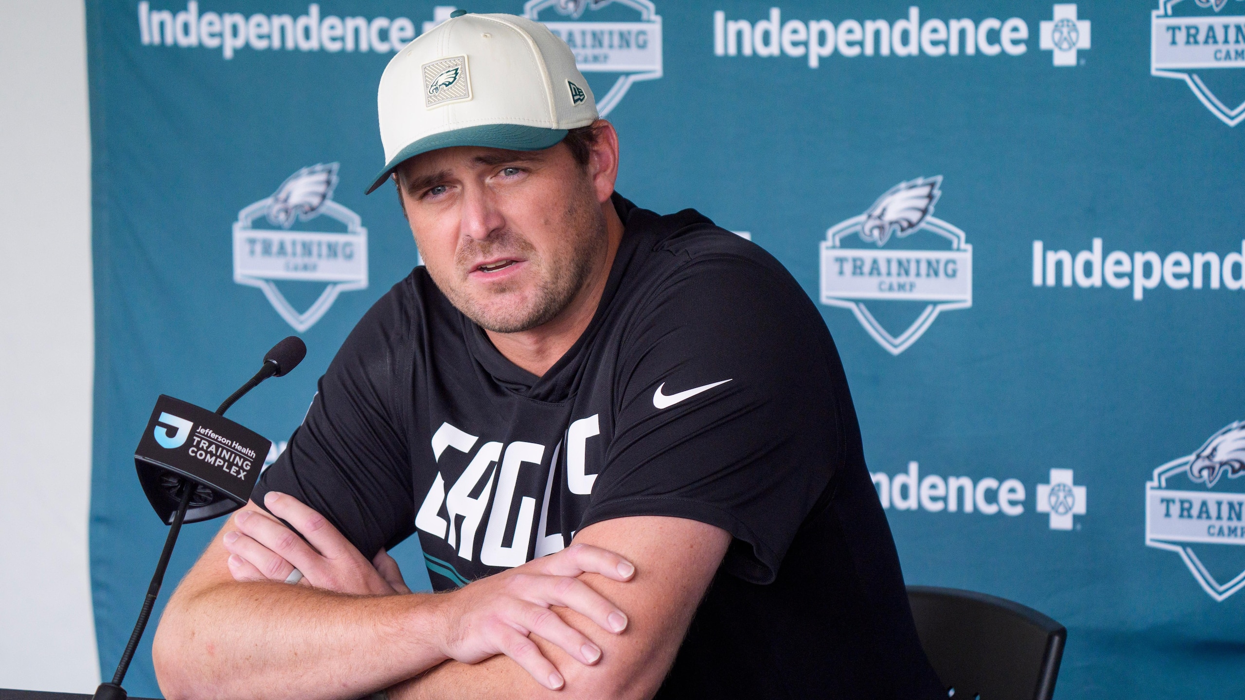 Eagles Camp Football