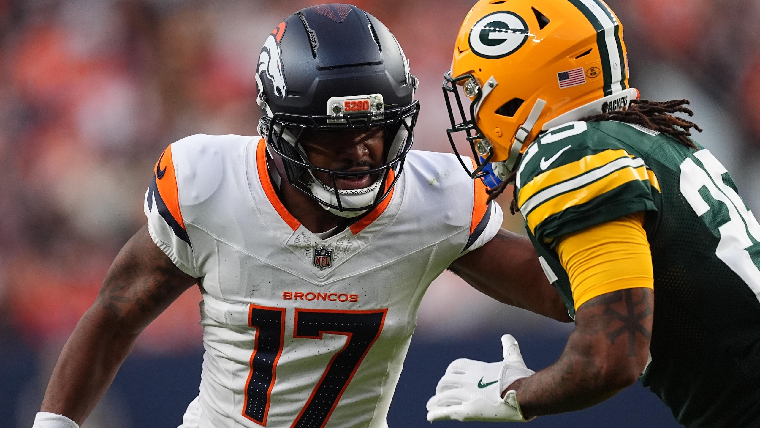 Packers Broncos Football