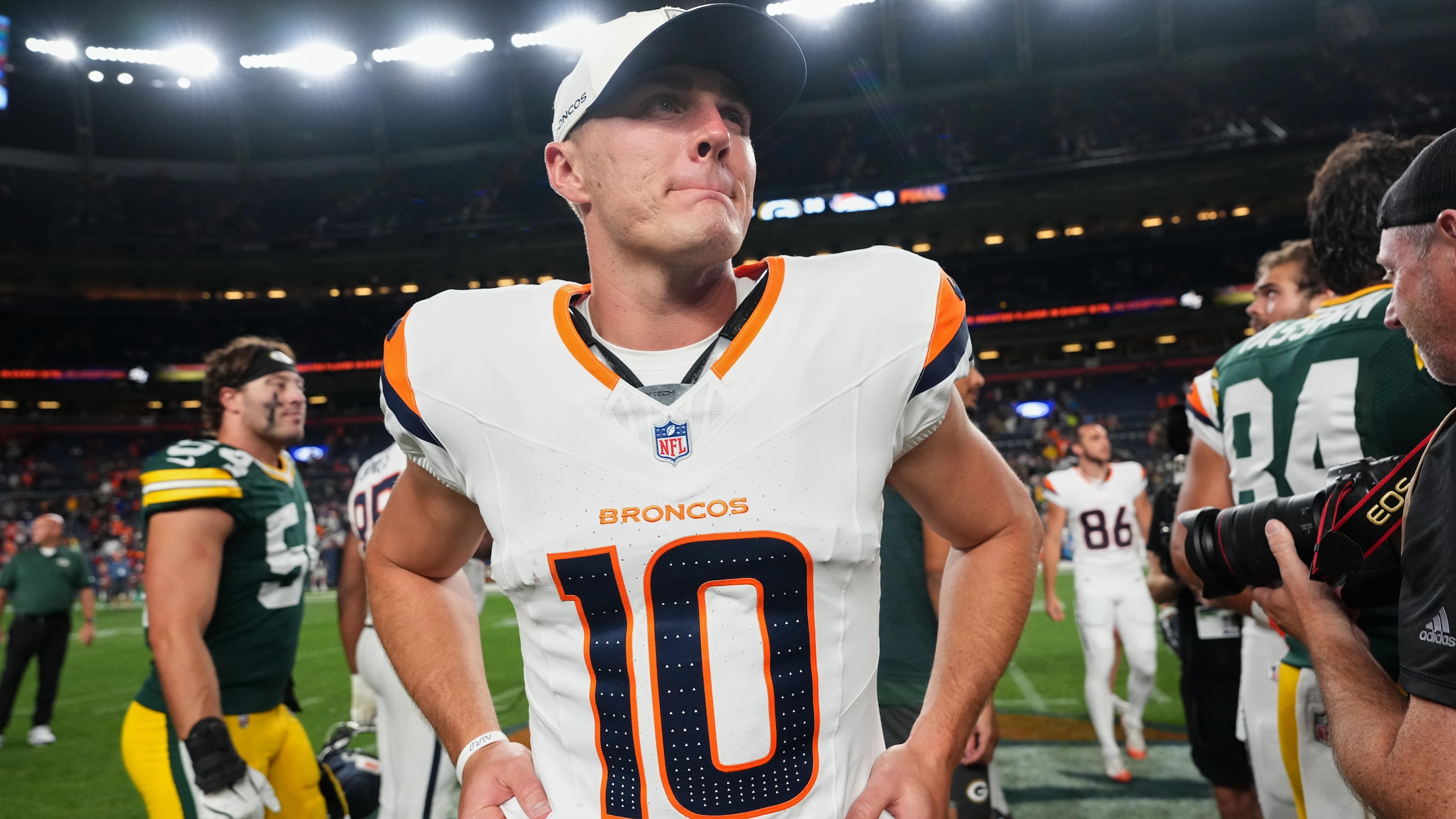 Packers Broncos Football