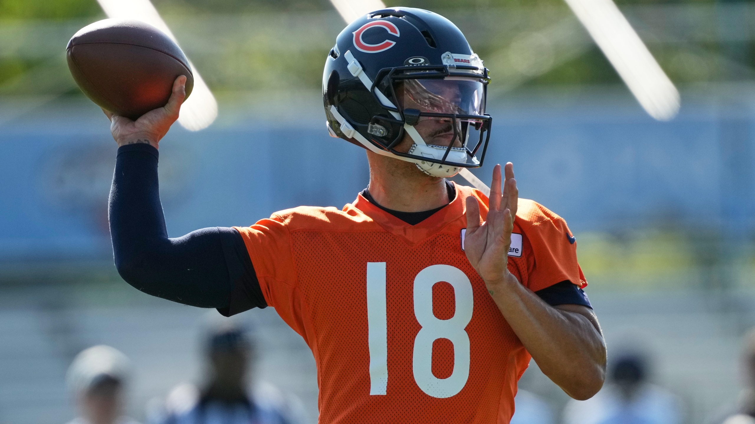 Bears Camp Football