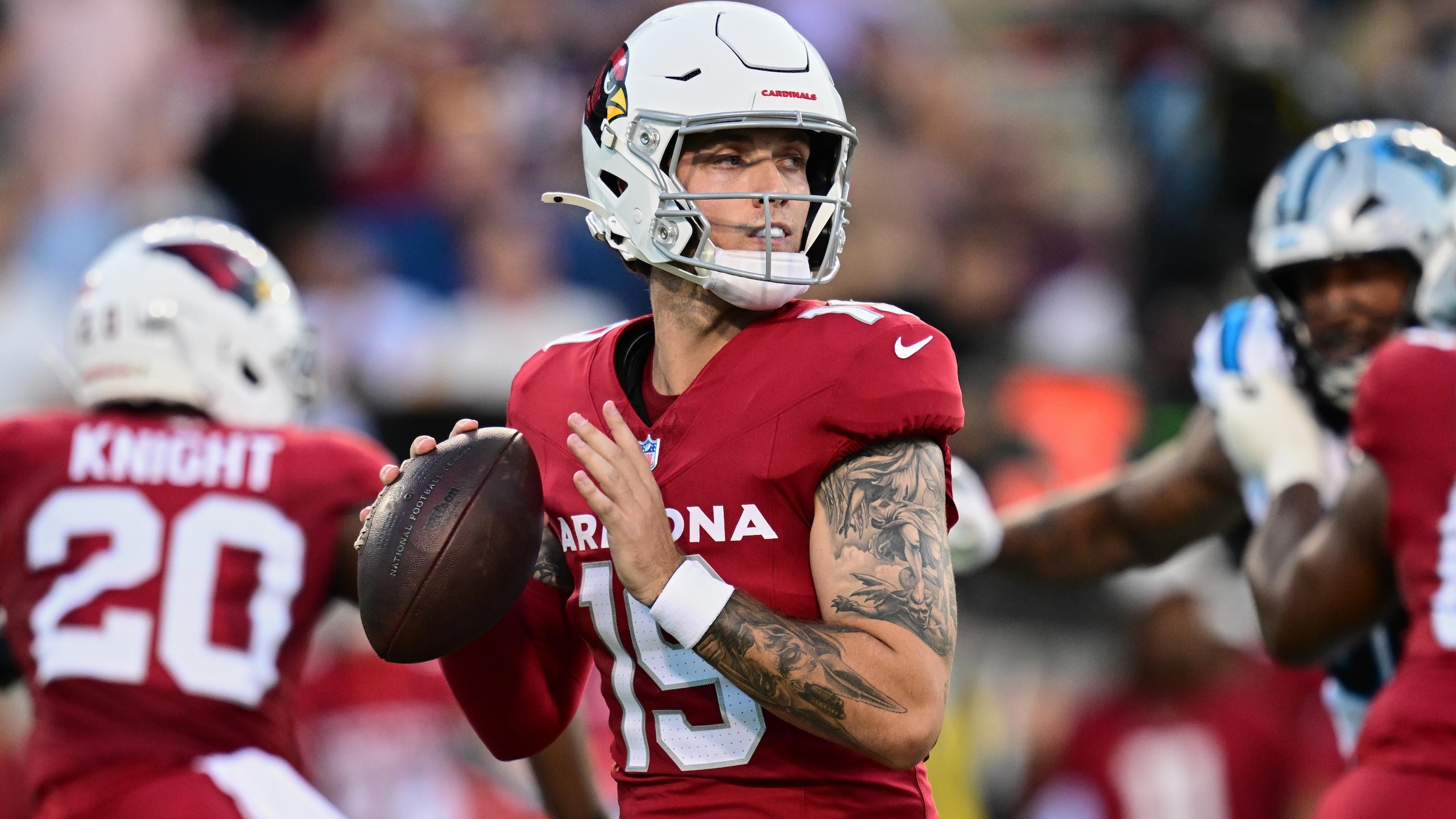 Panthers Cardinals Football