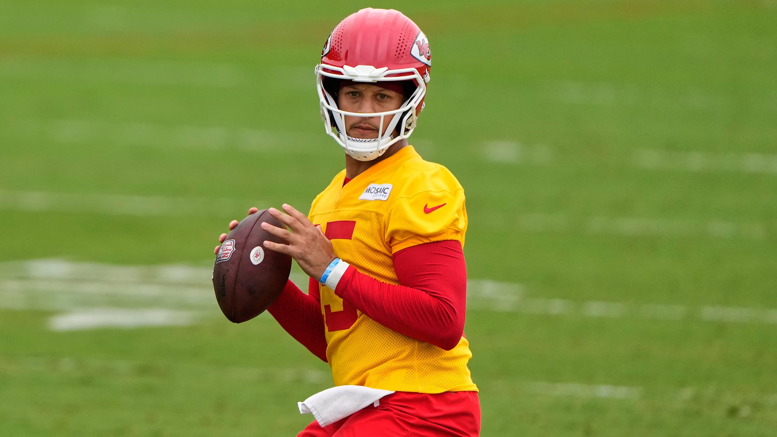 Chiefs Camp Football