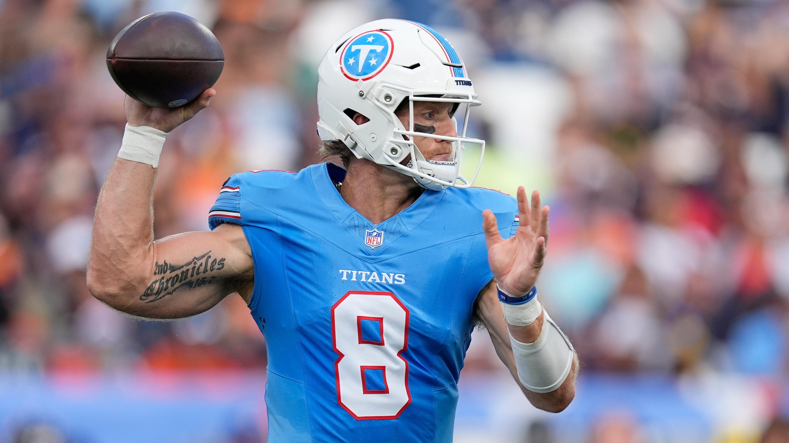 Bears Titans Football