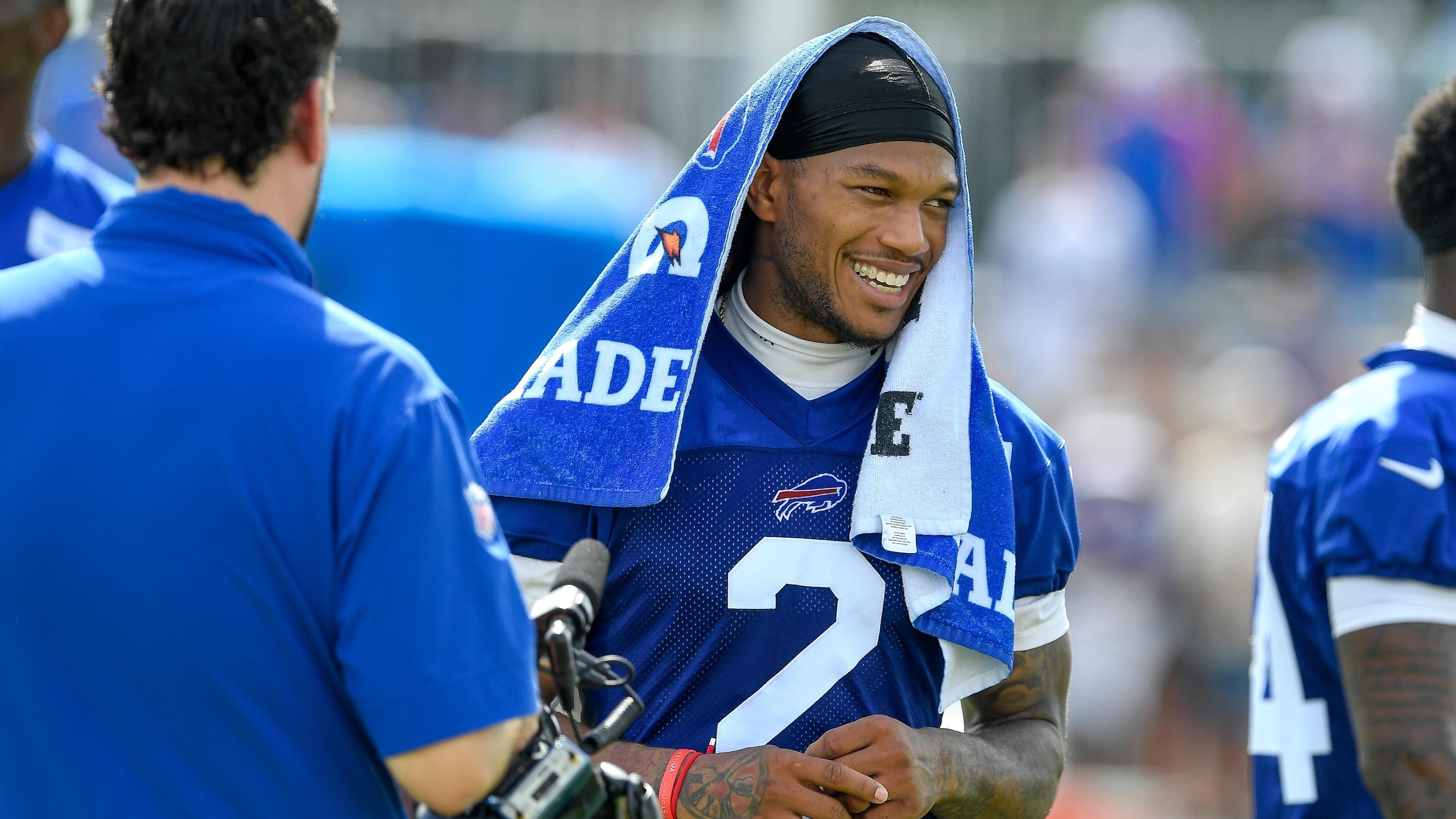 Bills Camp Football