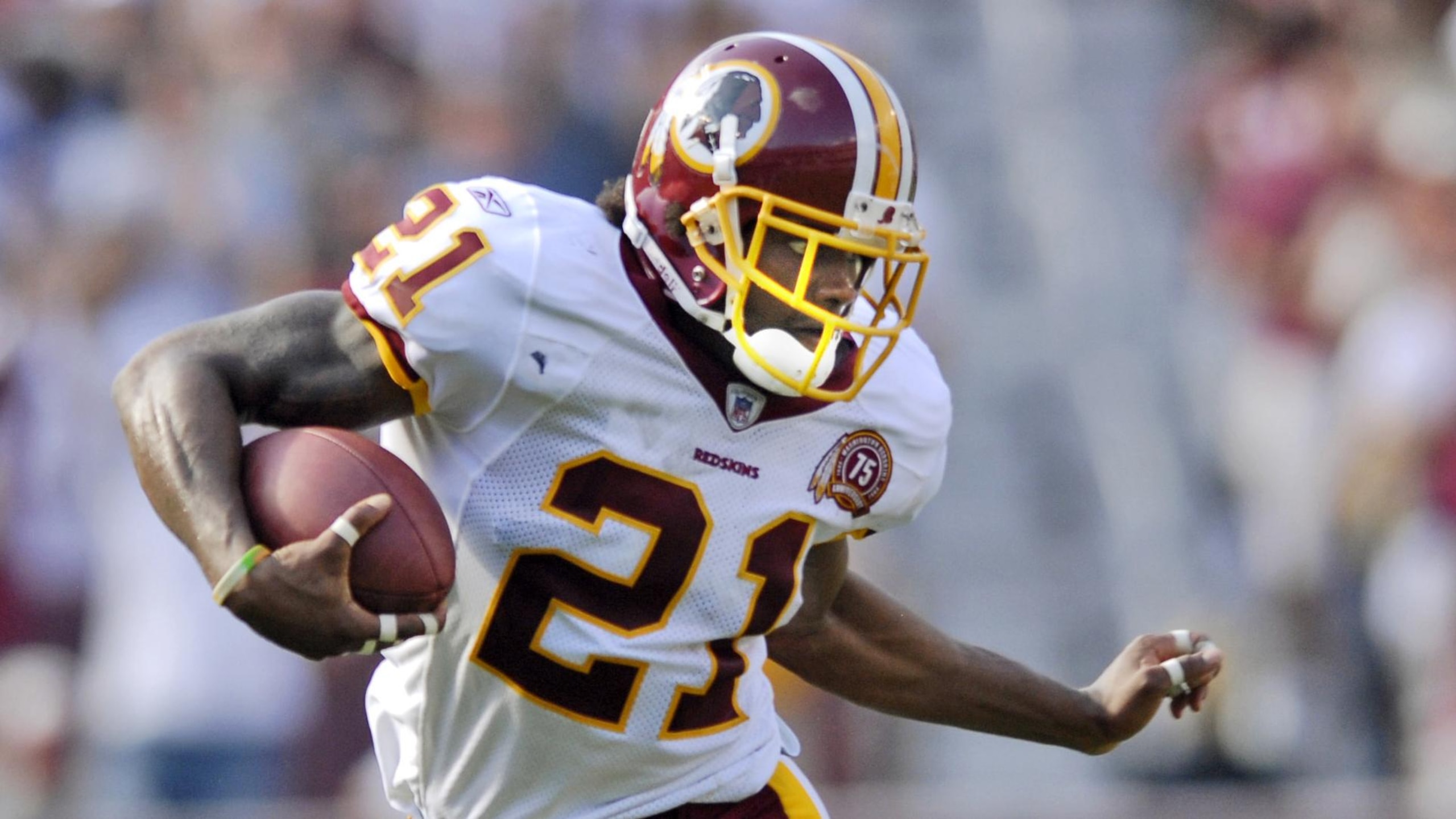 Washington-Taylor Jersey Retirement Football