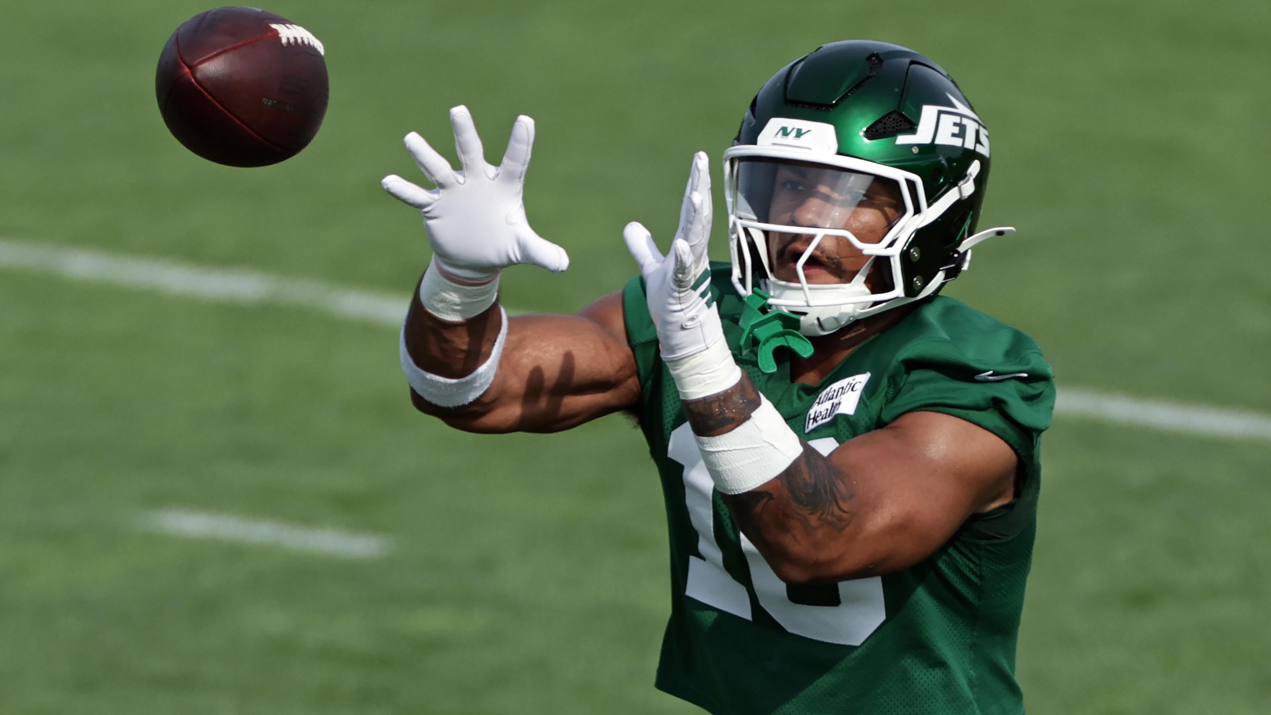 Jets Camp Football