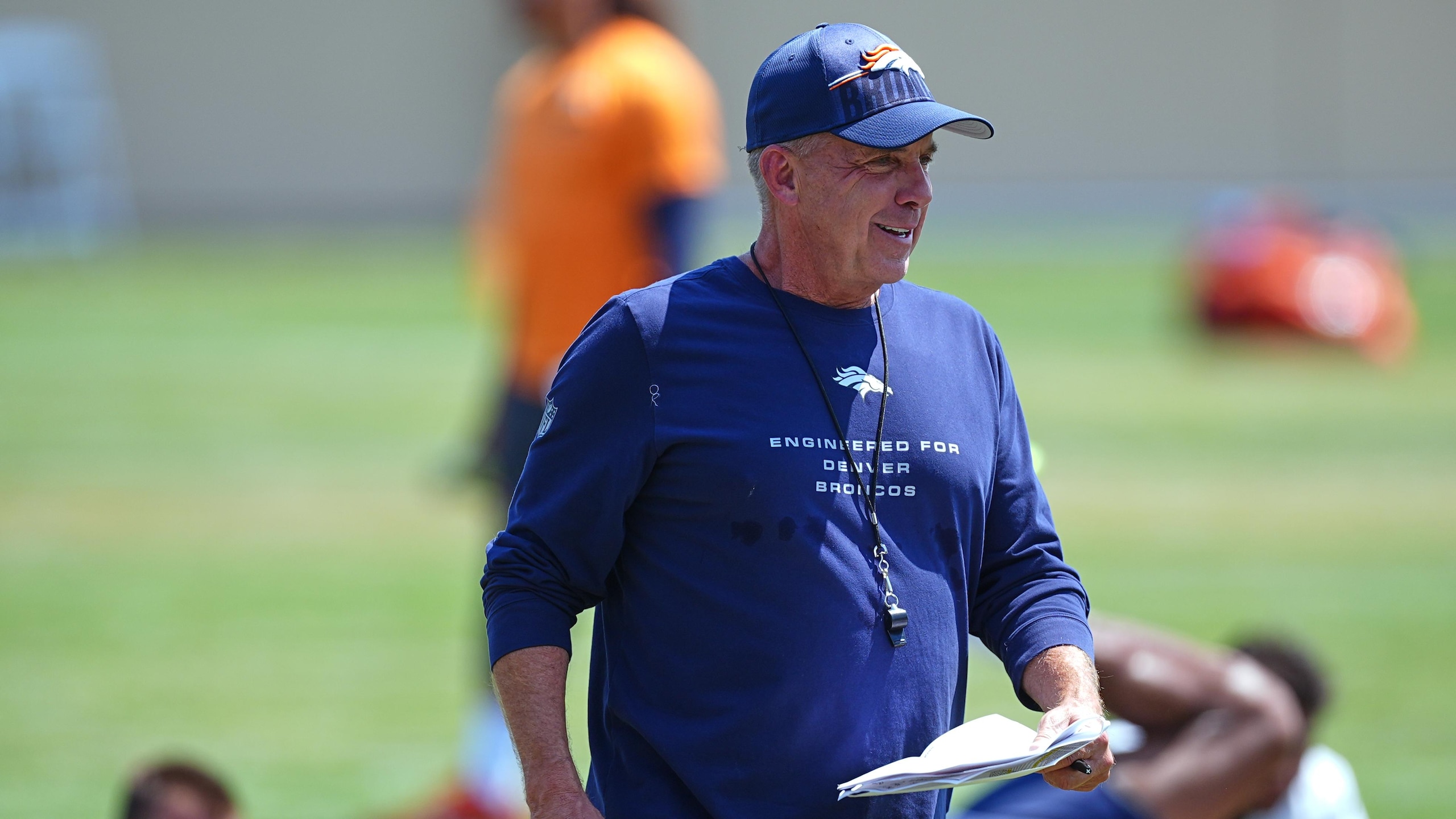 Broncos Camp Football