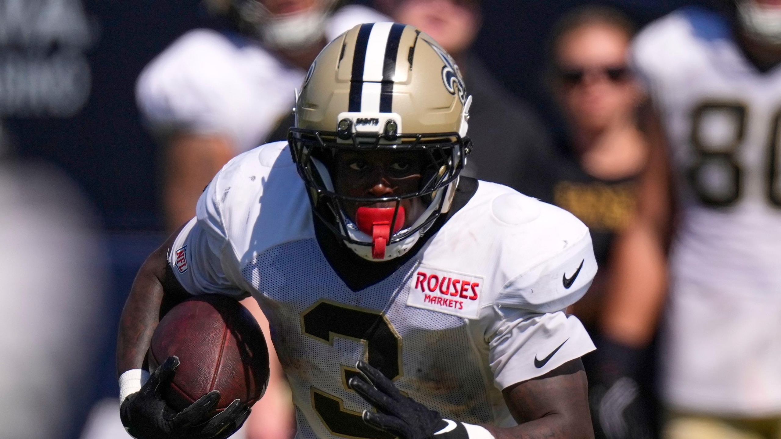 Saints Cowboys Camp Football
