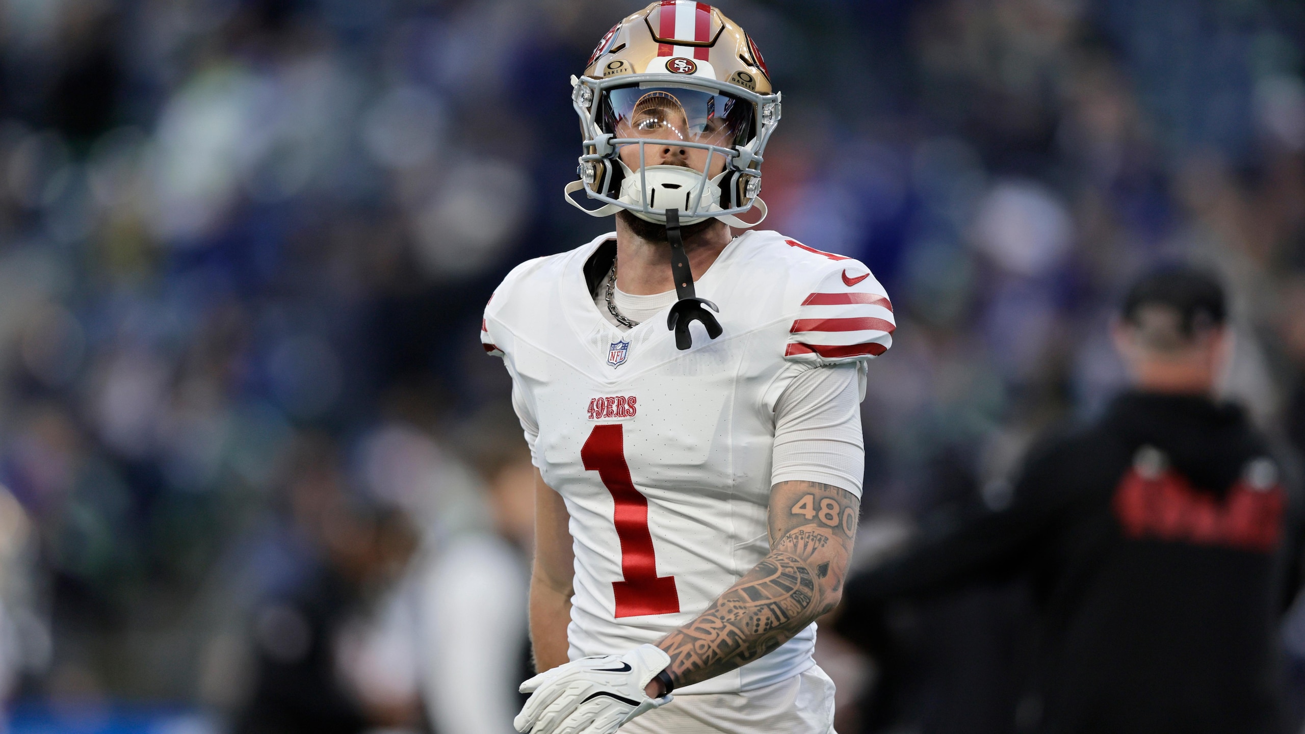 49ers Seahawks Football