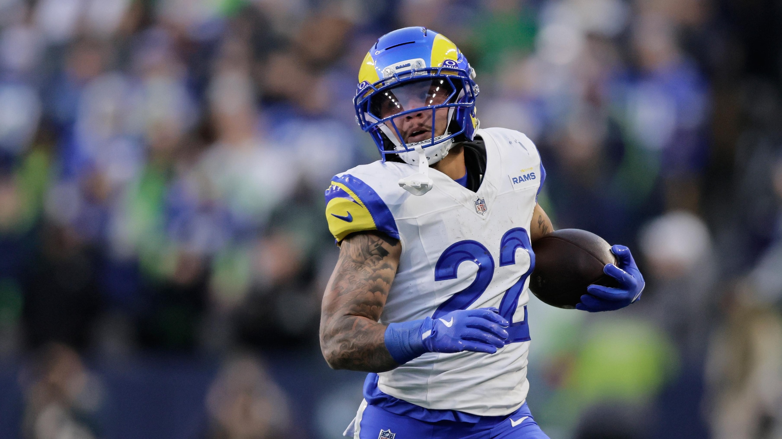 Rams Seahawks Football