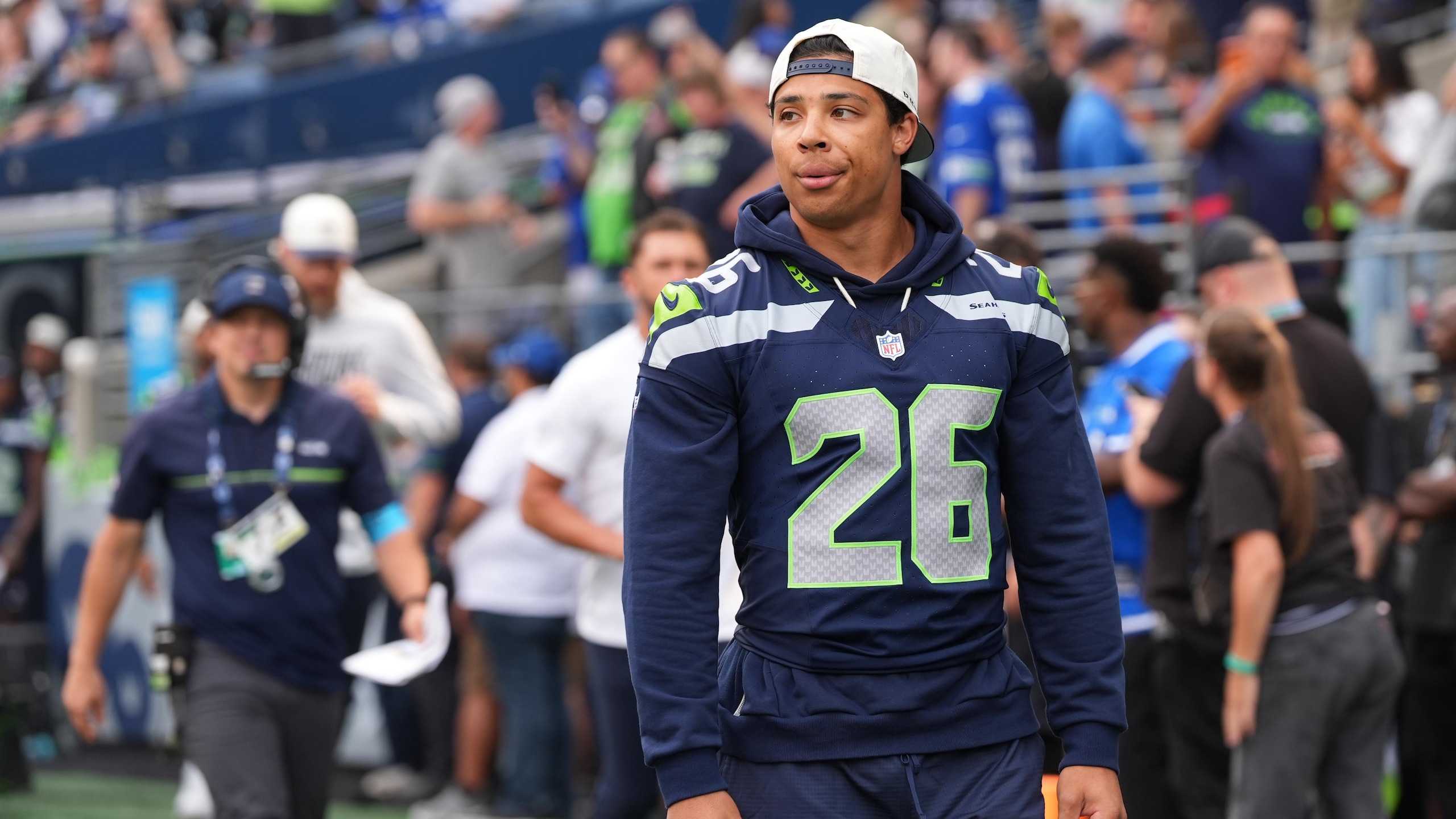 Cowboys Seahawks Football