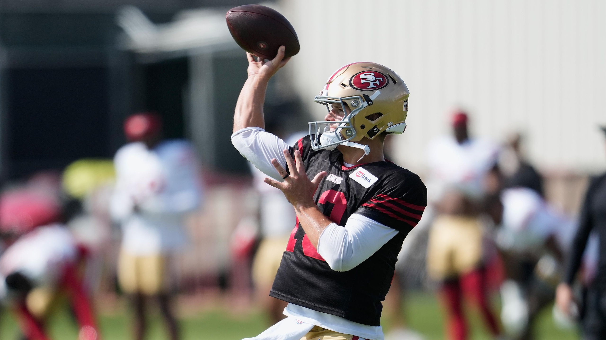 49ers Camp Football