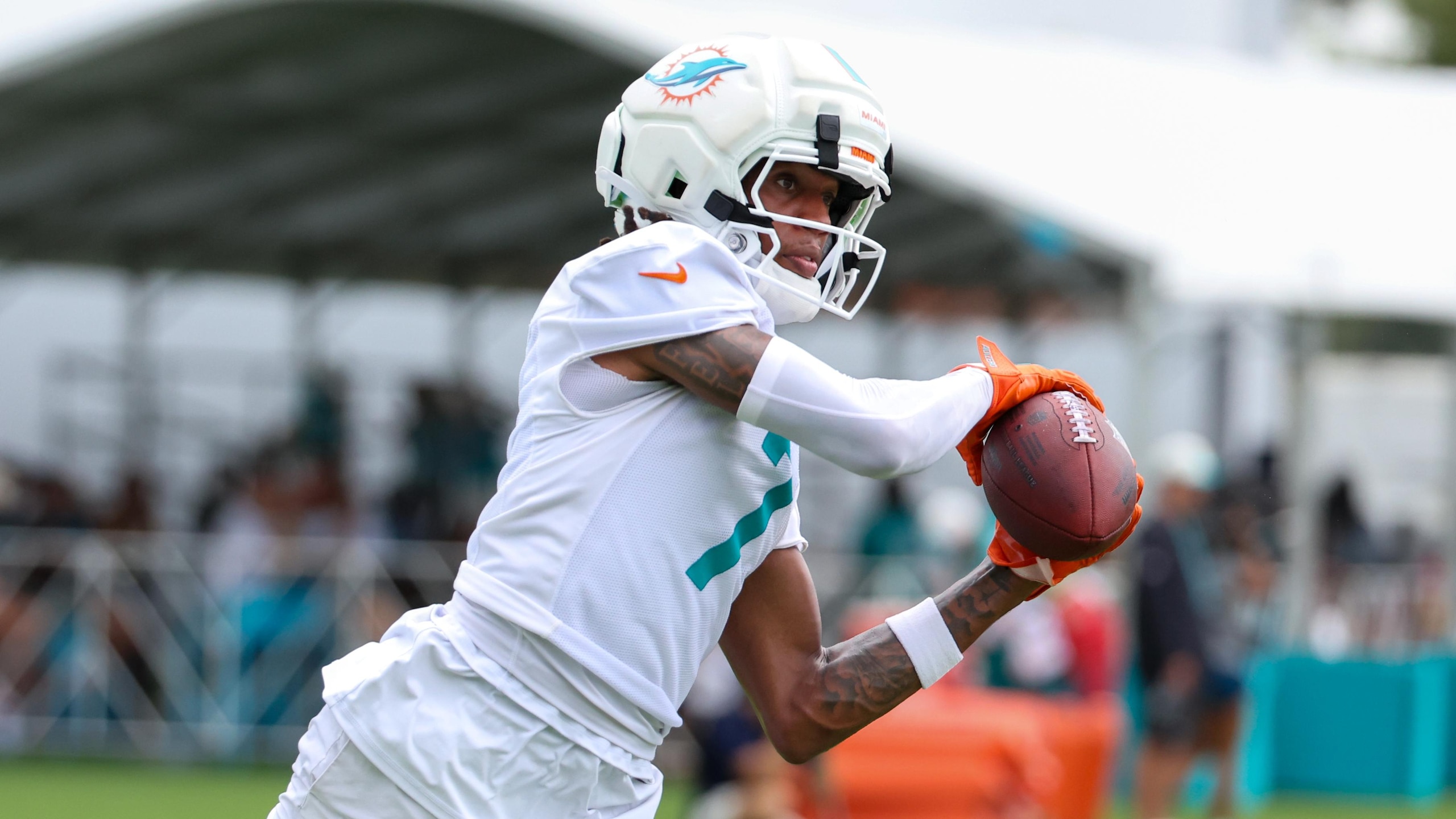 Dolphins Camp Football