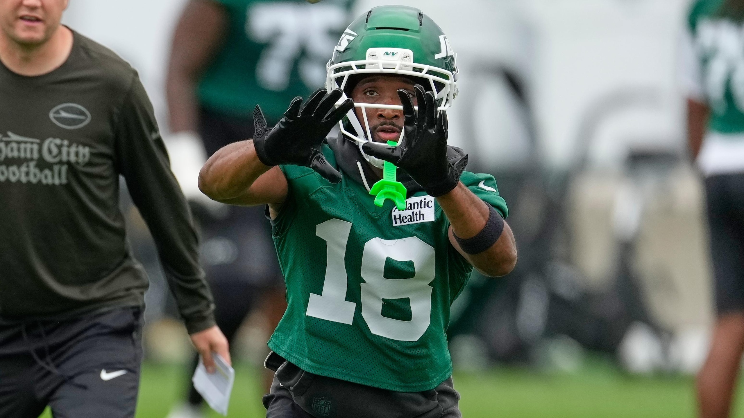 Jets Camp Football