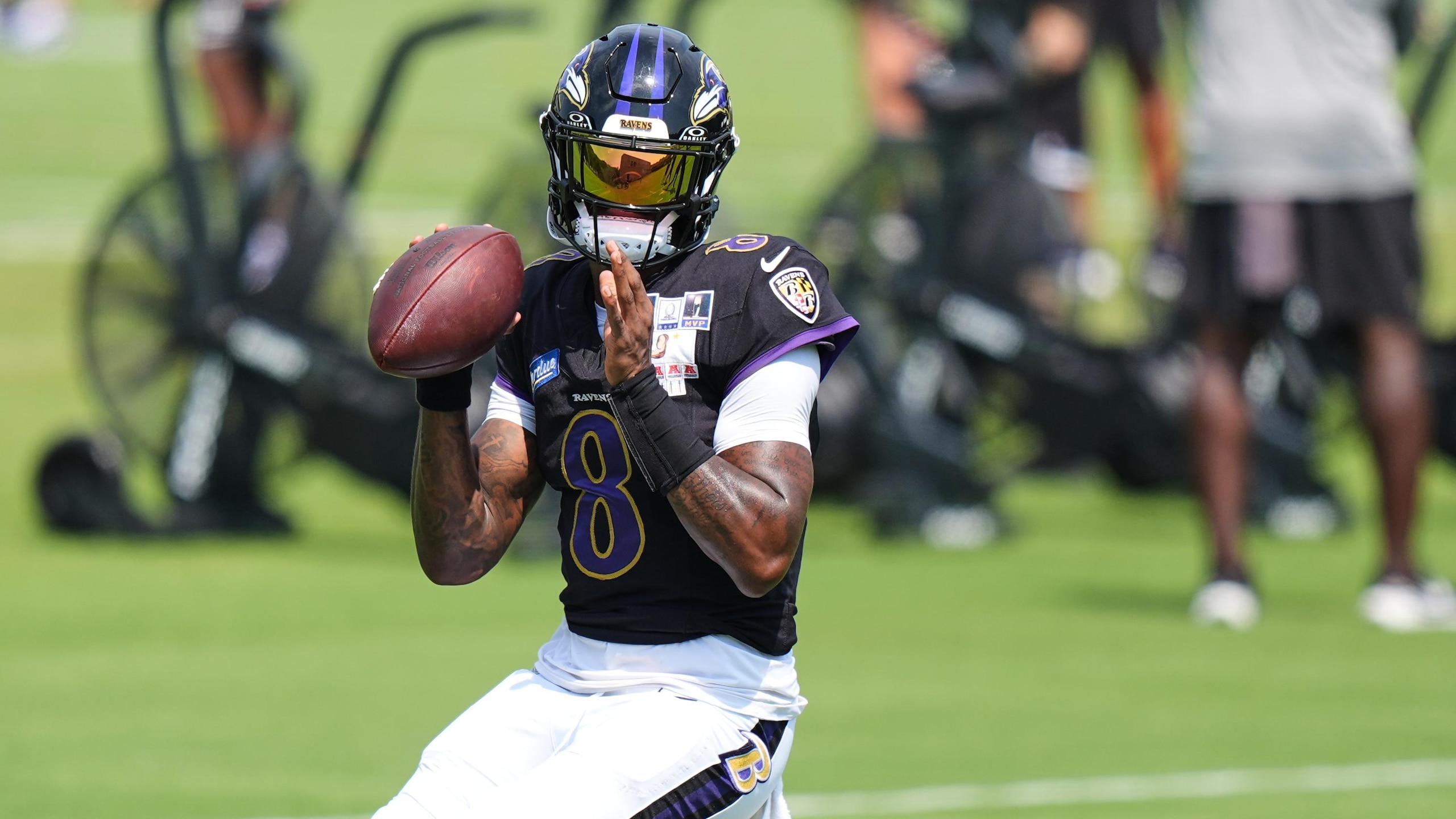 Ravens Camp Football