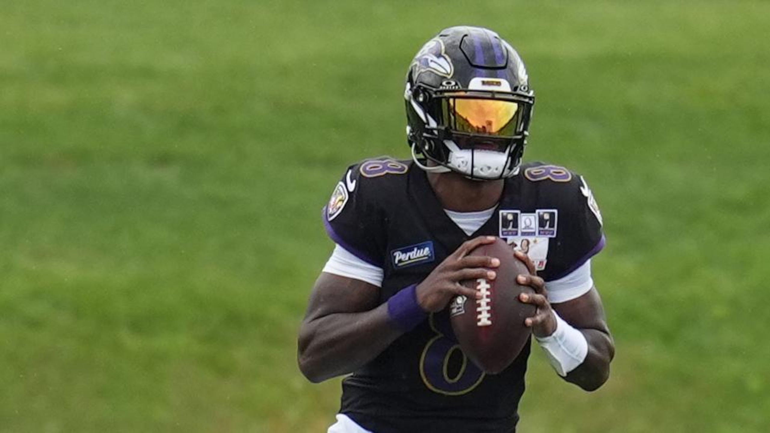 Ravens Vikings Football