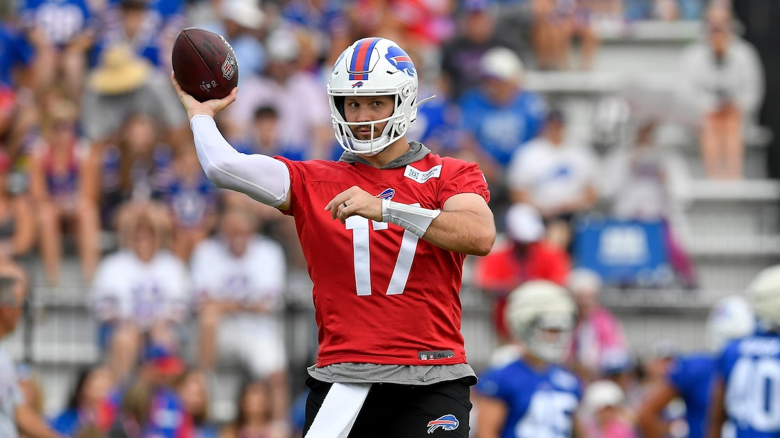 NFL Coach Rips Josh Allen's Fumble in Playoff Loss, 'One of the Worst Plays I've Ever Seen'
