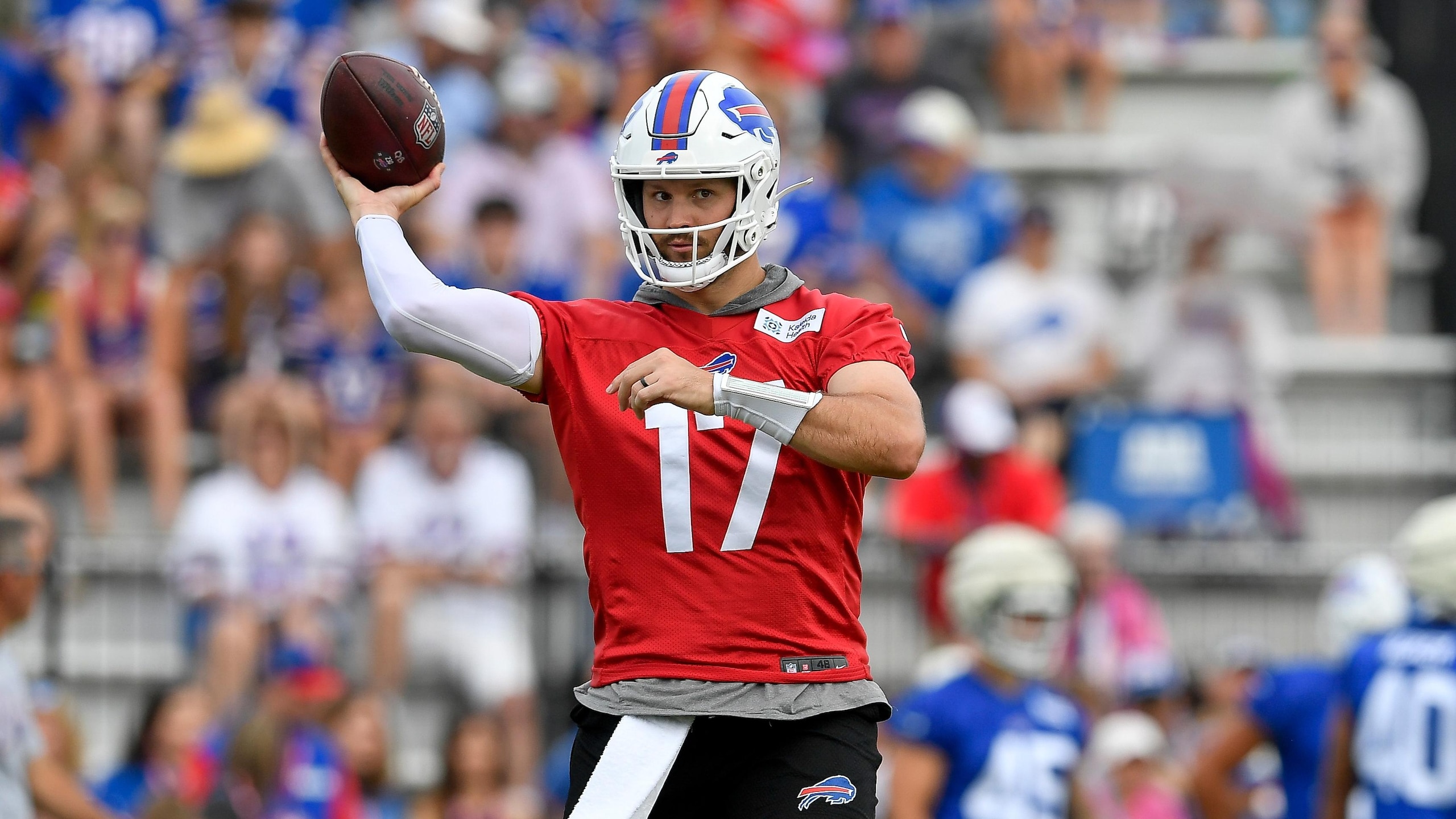 Bills Camp Football