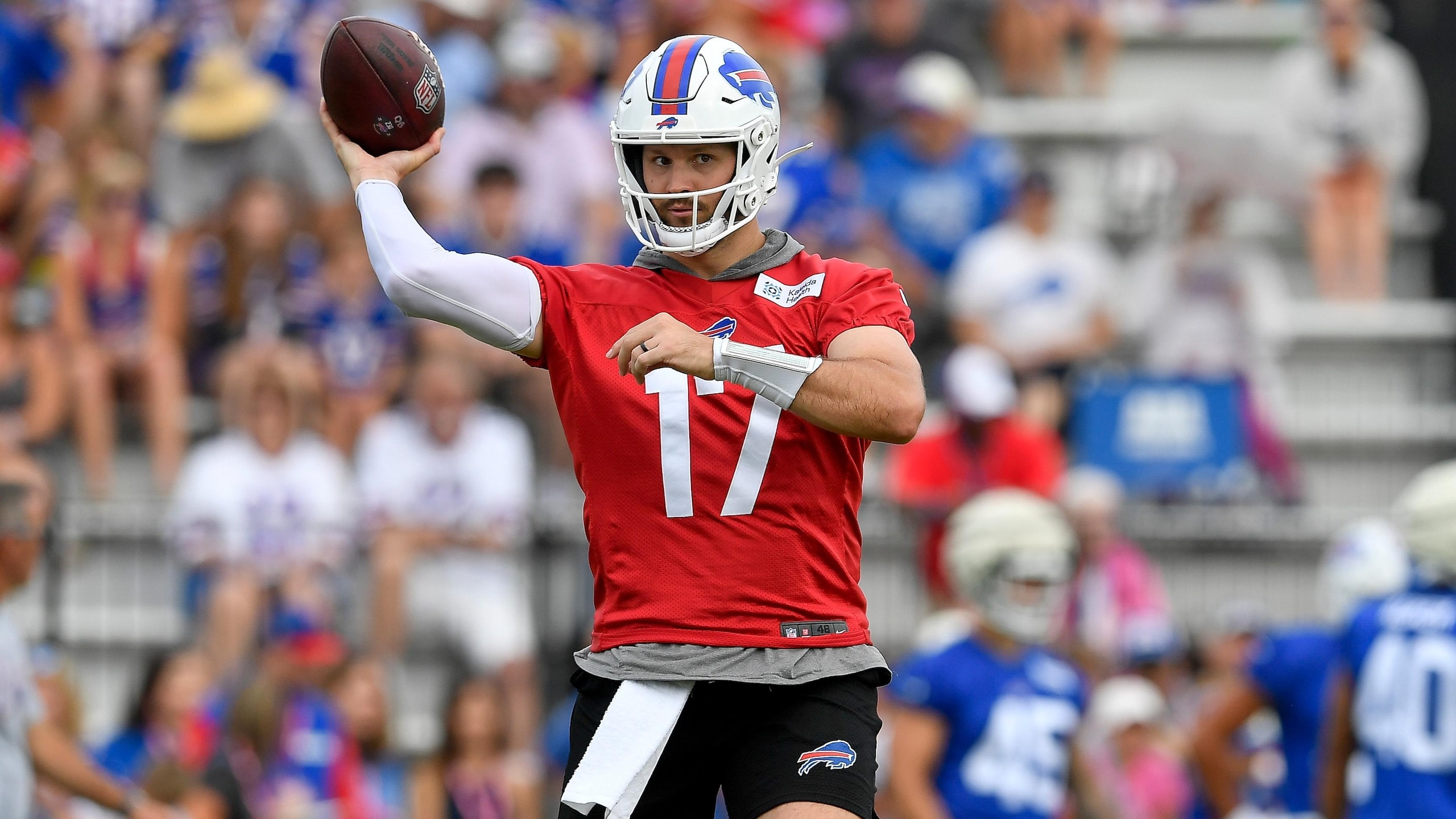 Bills Camp Football