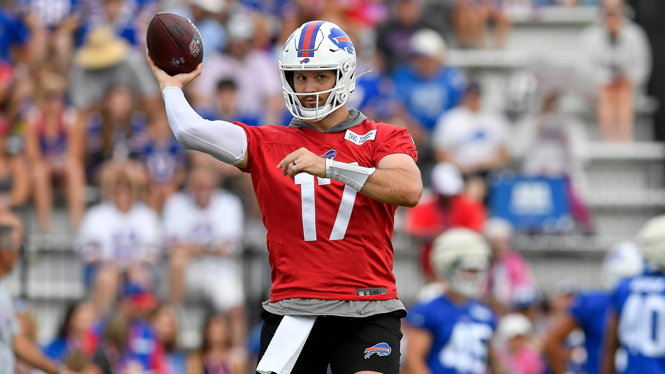 Bills Camp Football