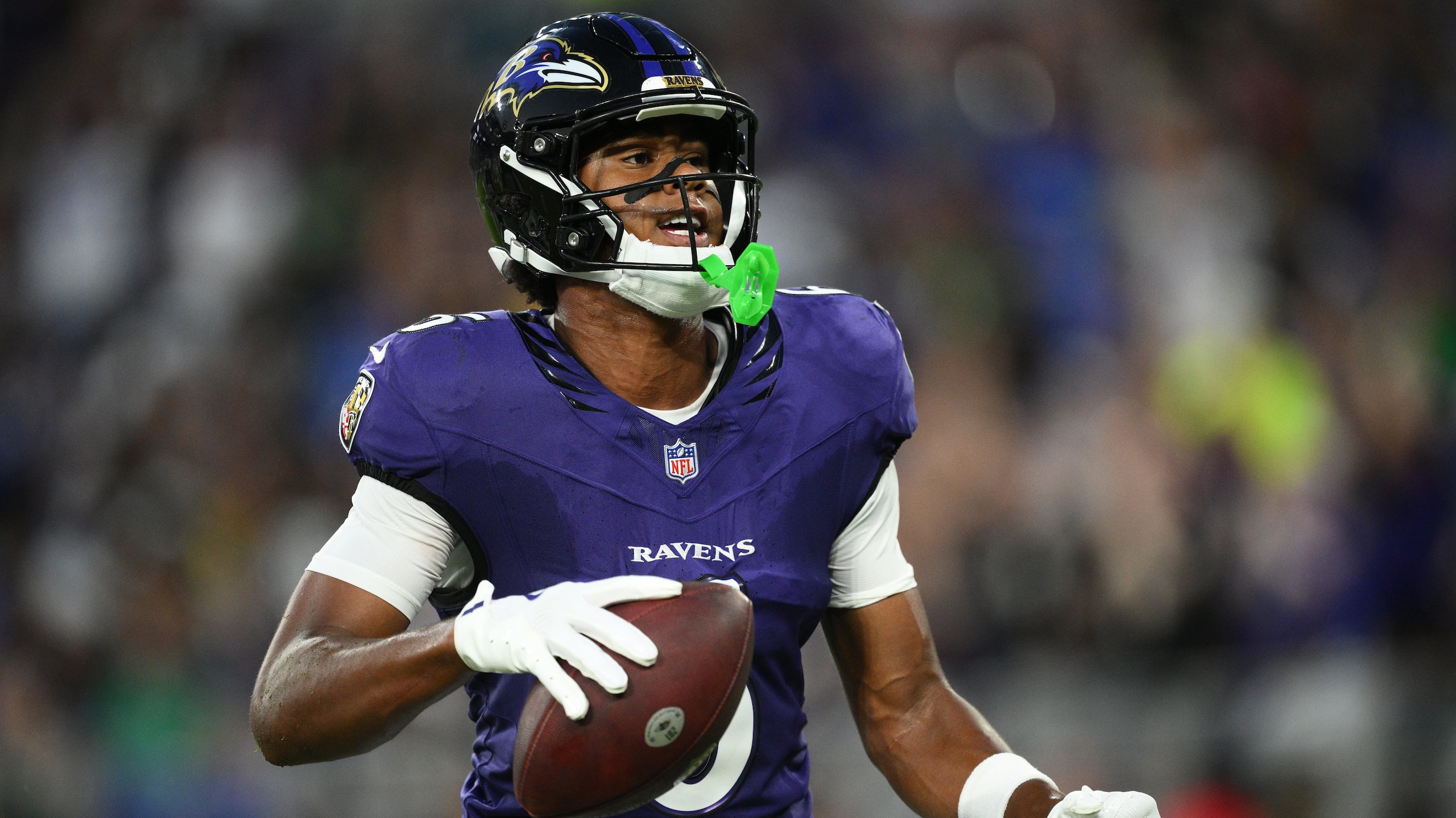 Eagles Ravens Football