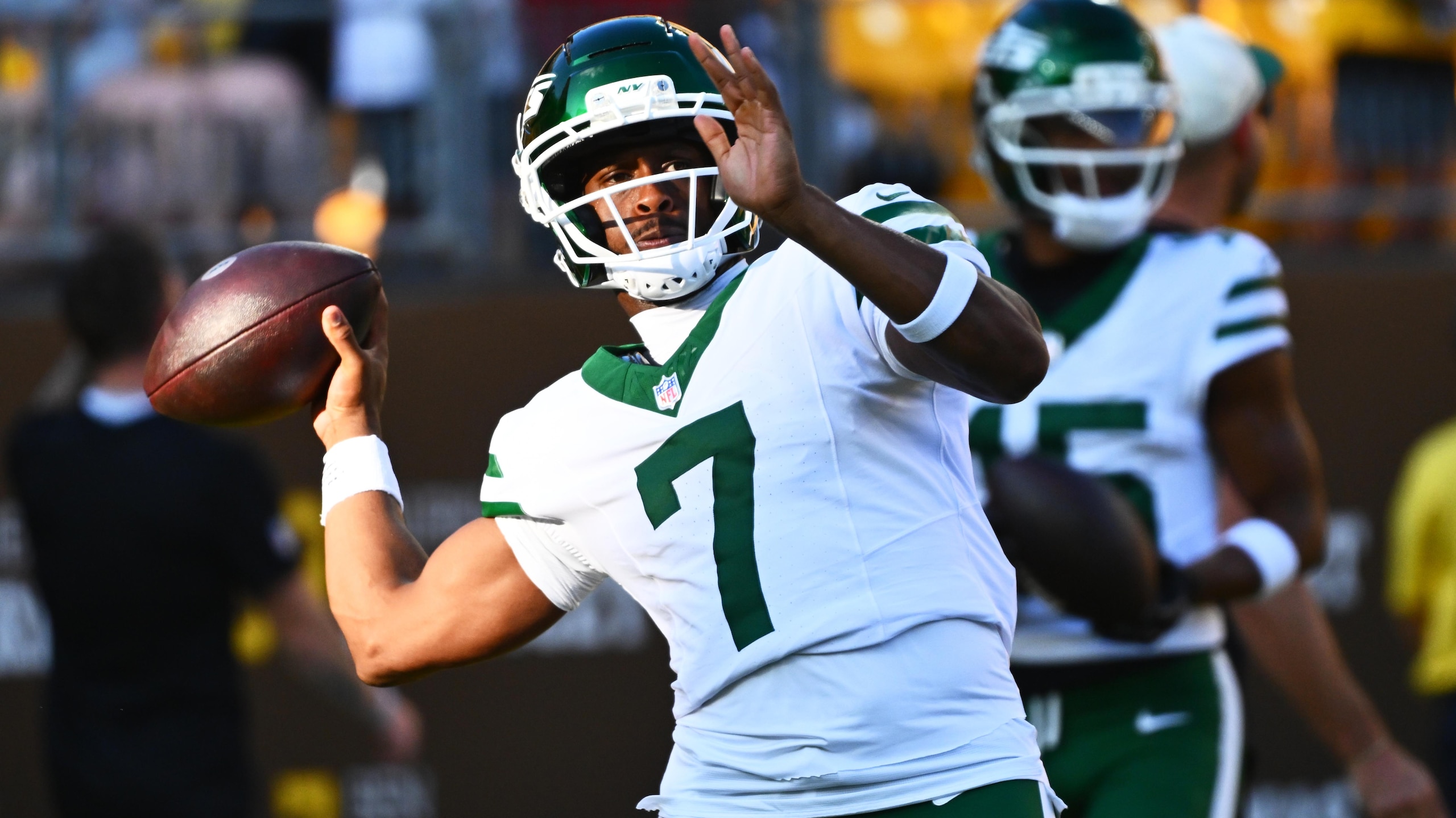 Jets Steelers Football