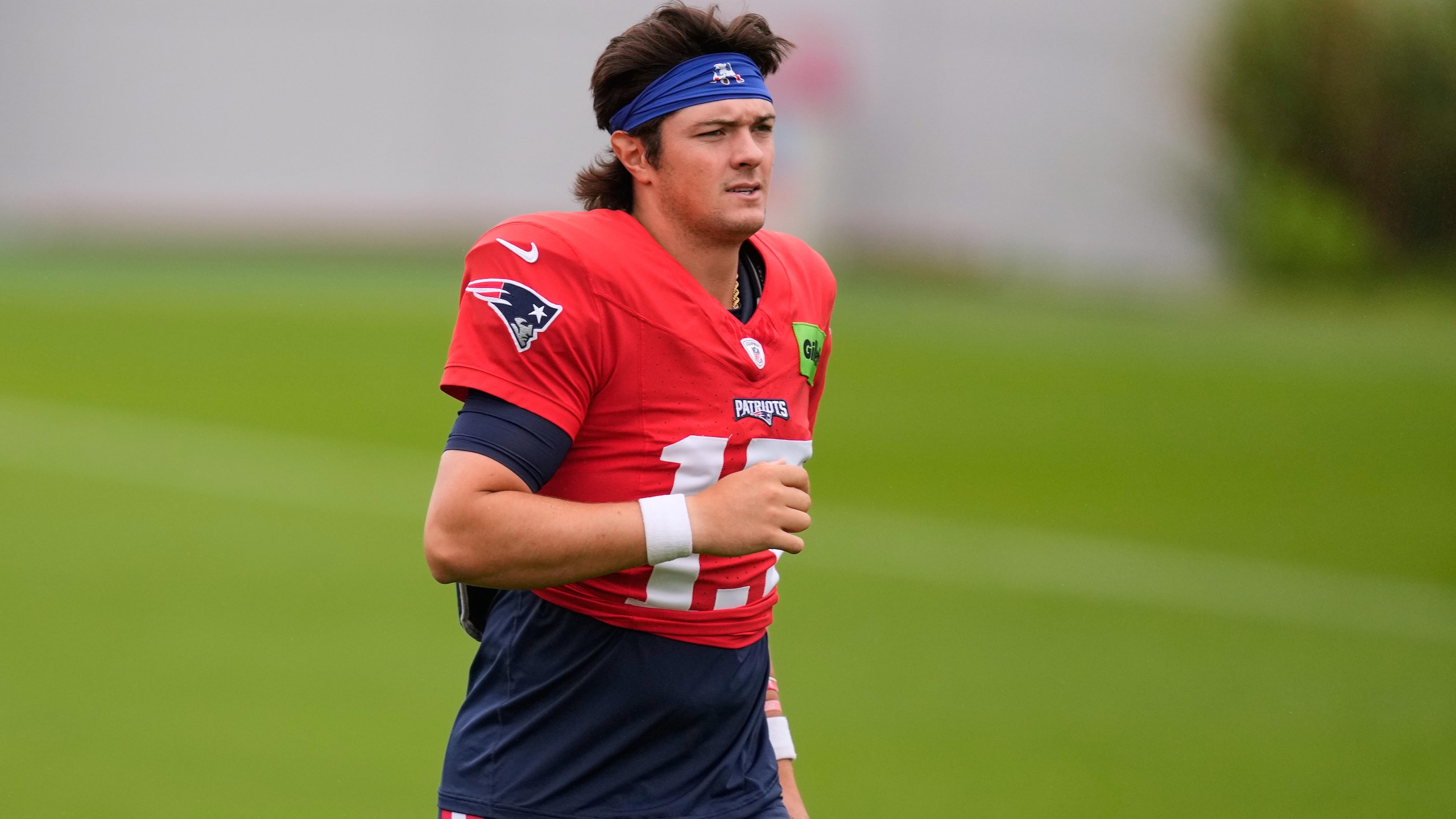 Patriots Camp Football