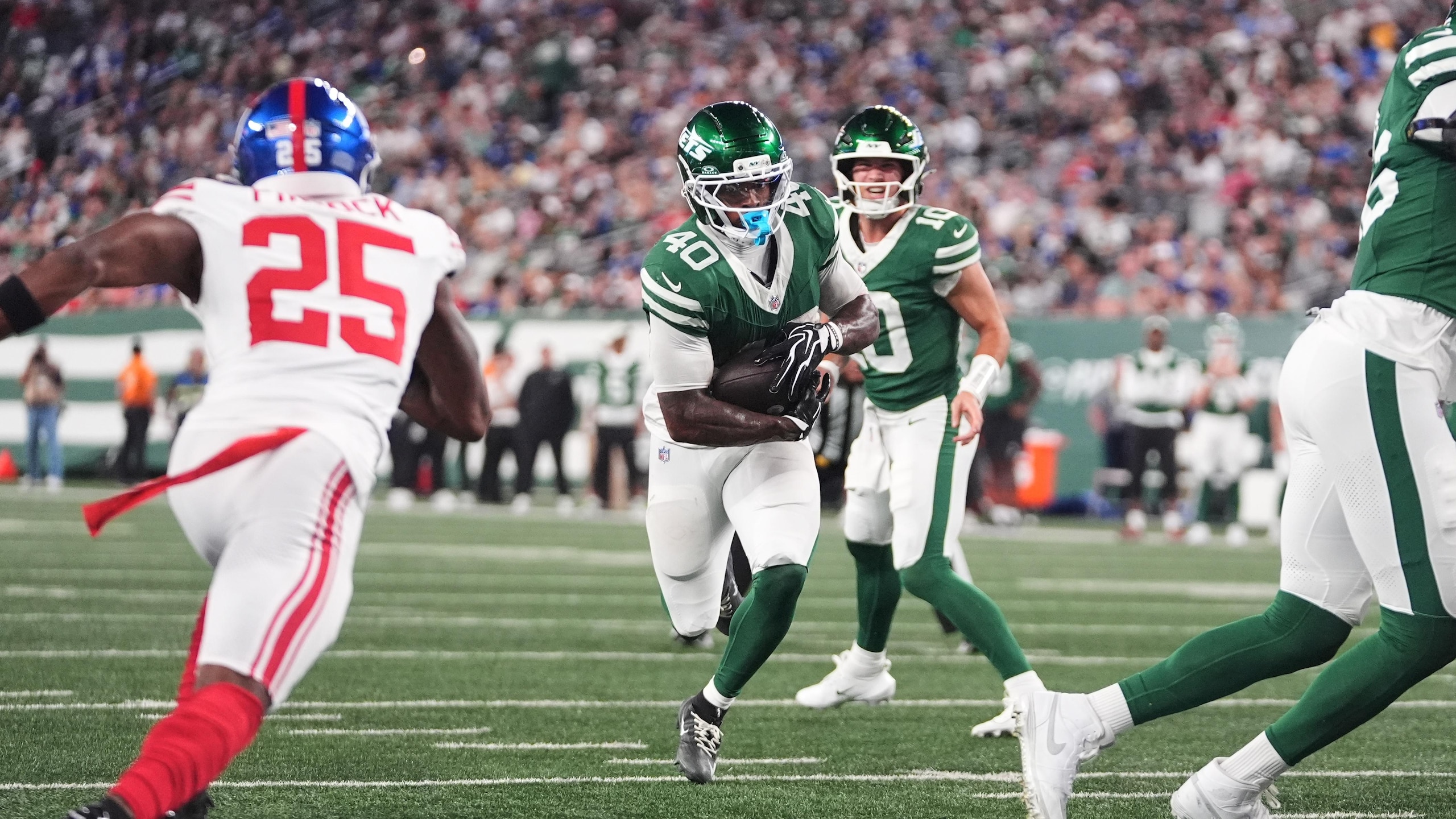 Giants Jets Football