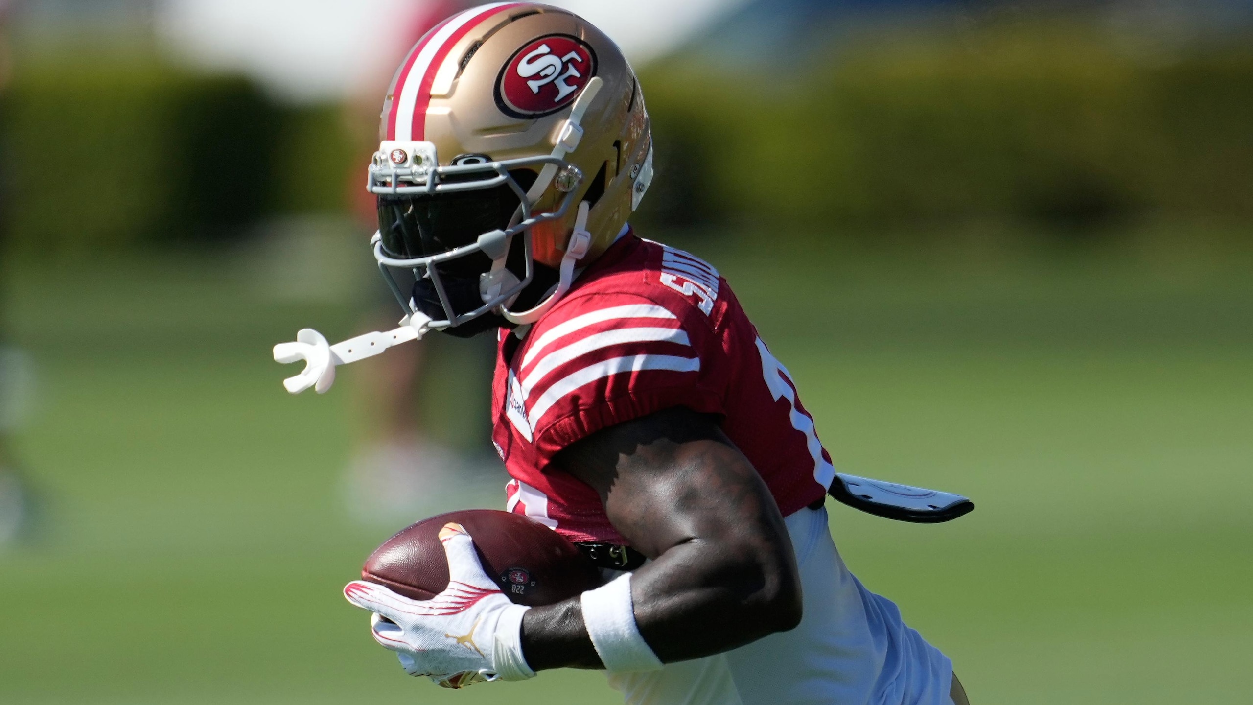 49ers Camp Football