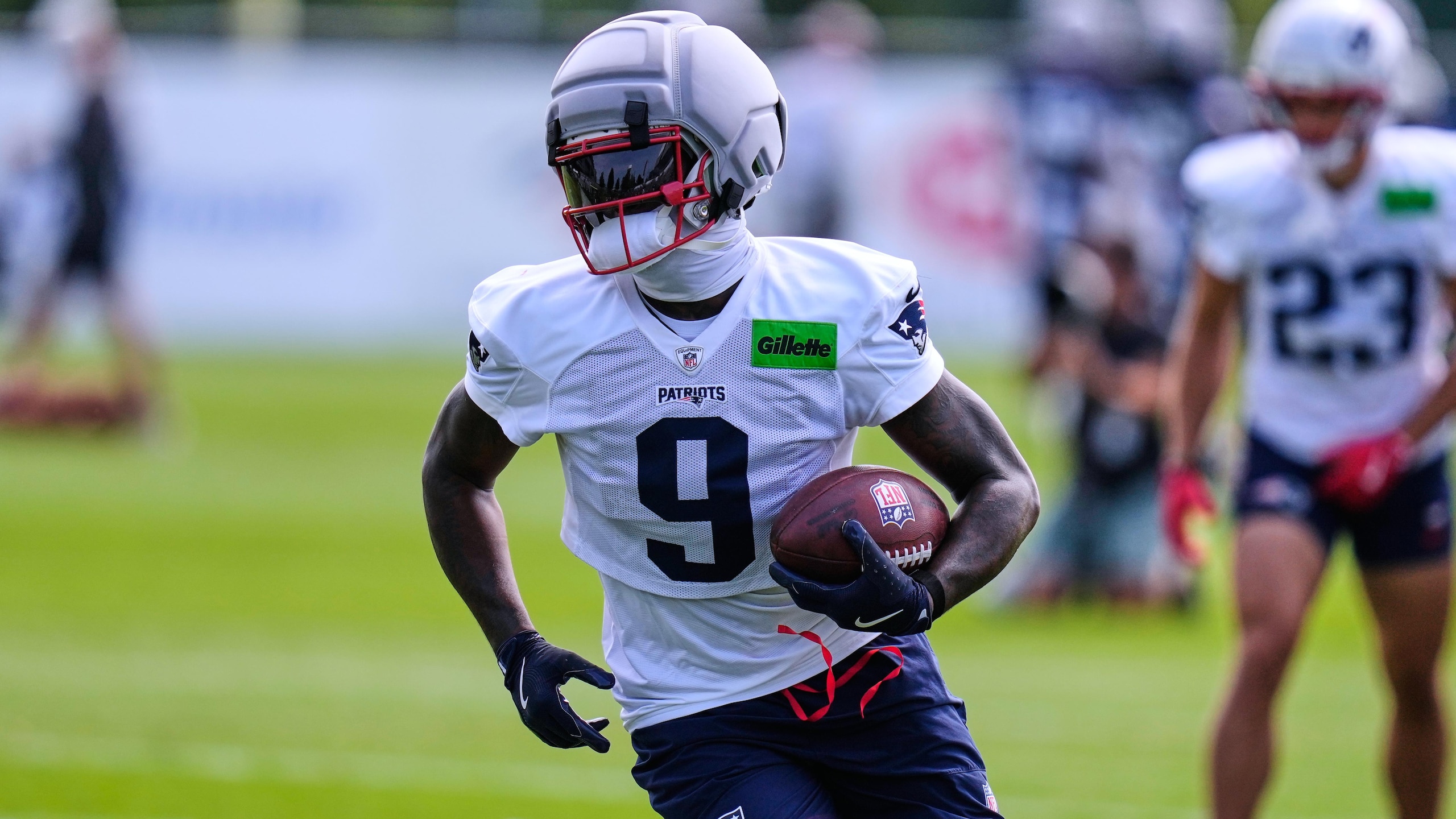 Patriots Camp Football