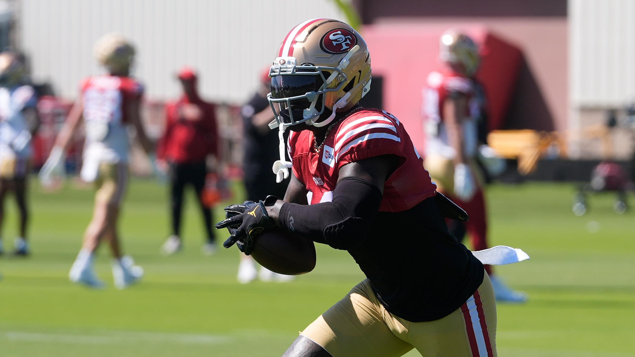49ers Camp Football