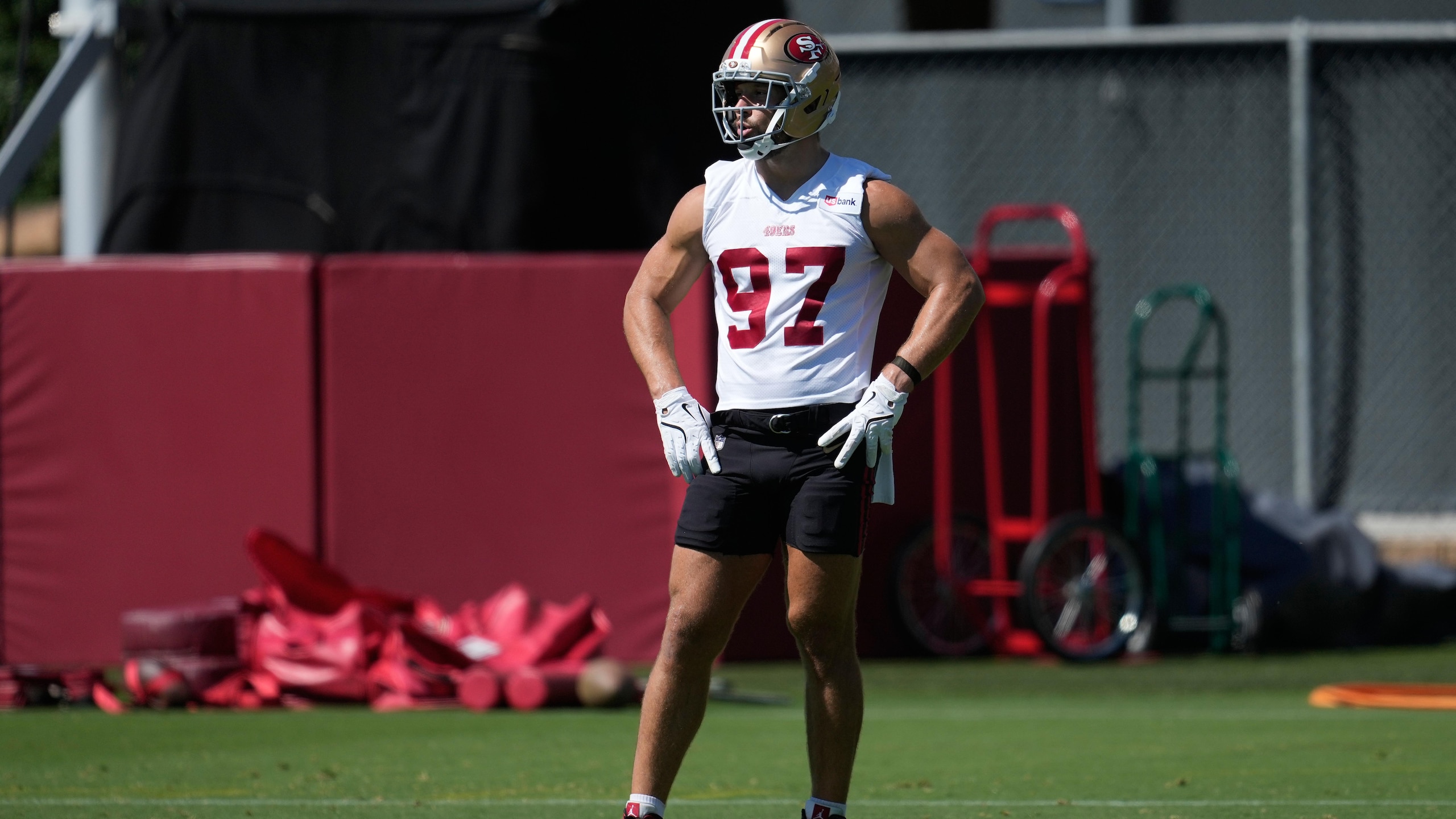 49ers Camp Football