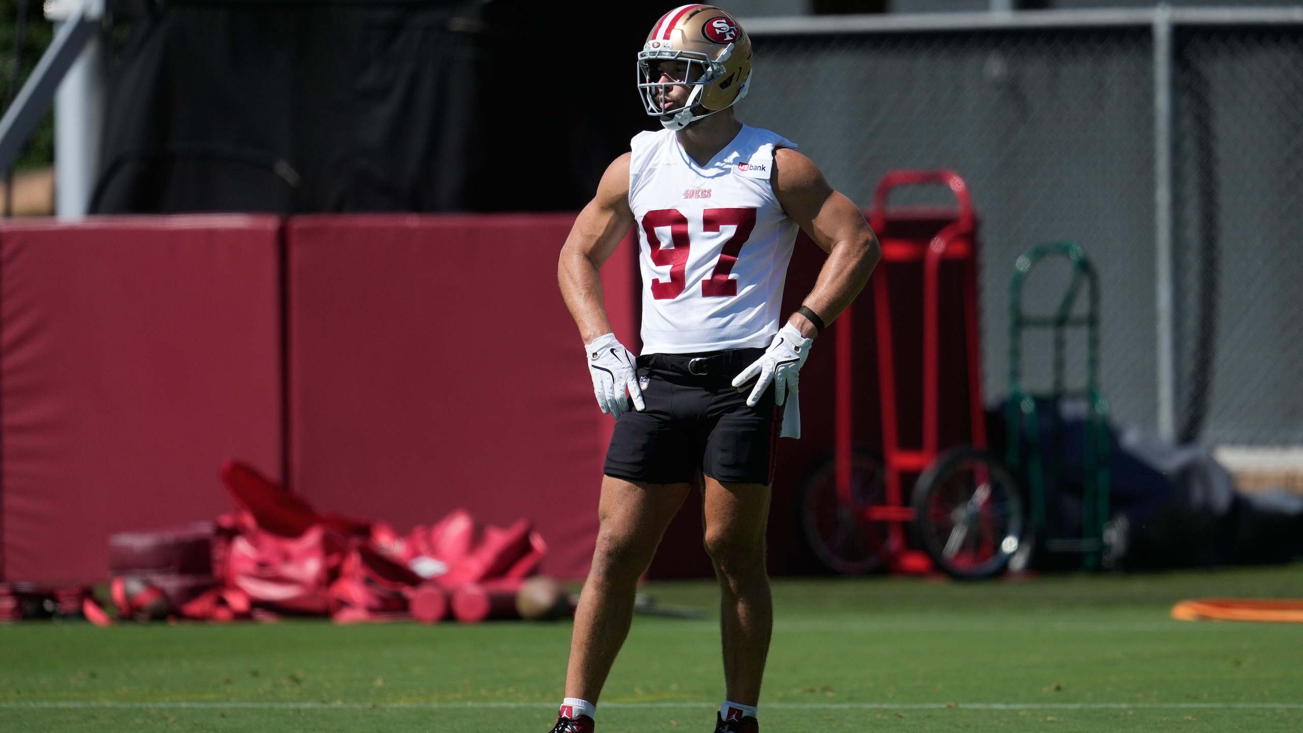 49ers Camp Football