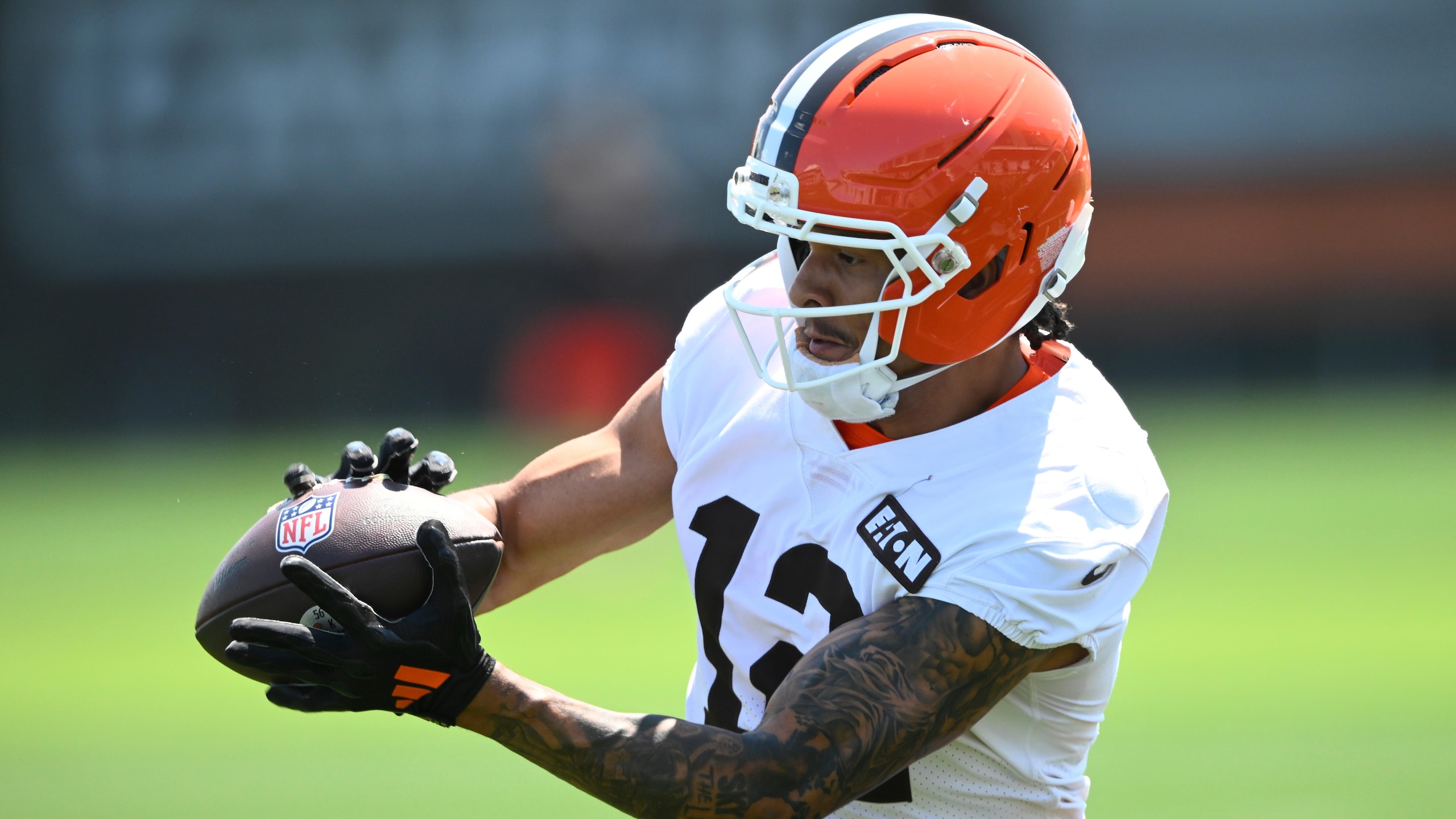 Browns Camp Football