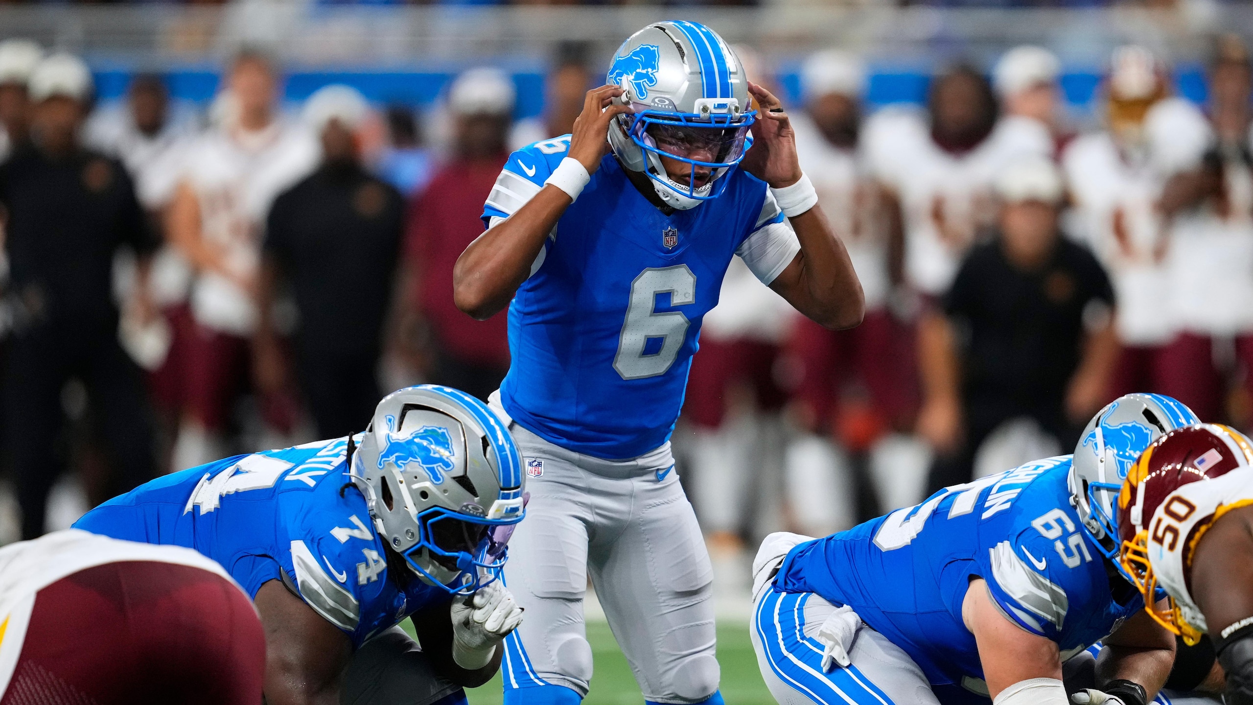 Commanders Lions Football