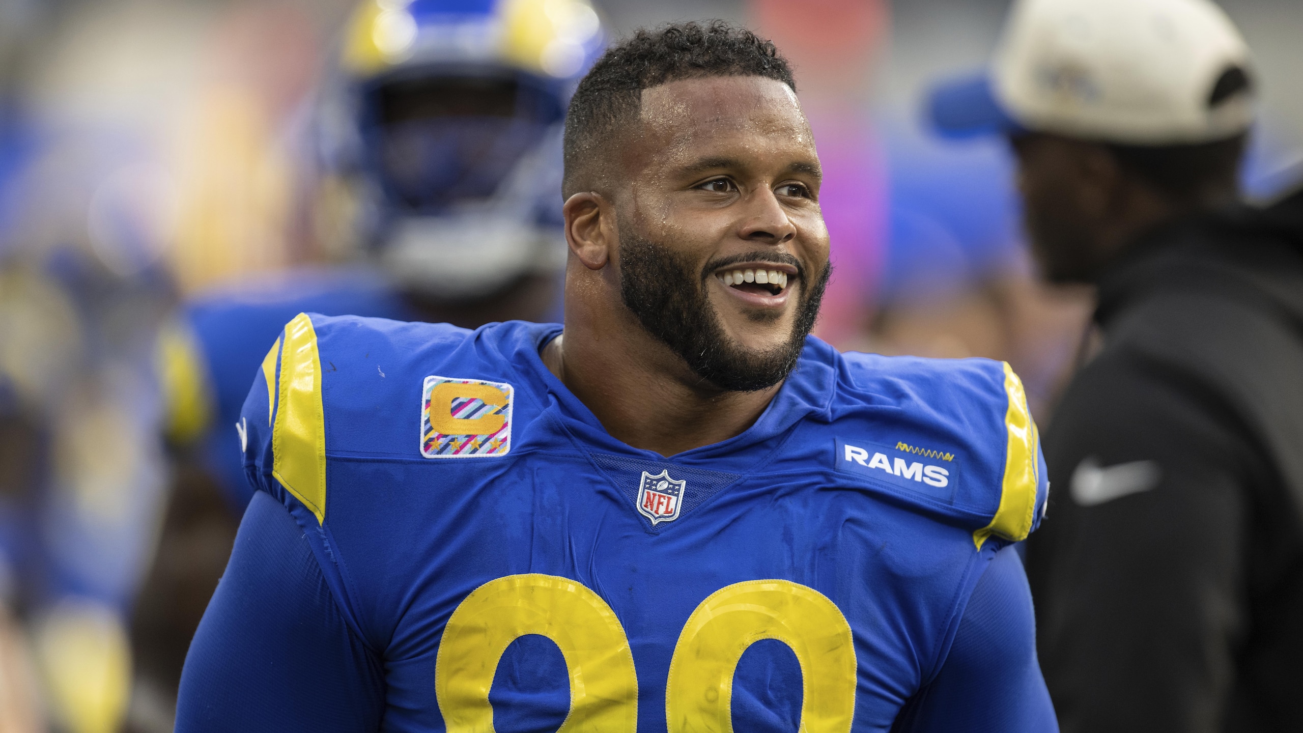 Panthers Rams Football