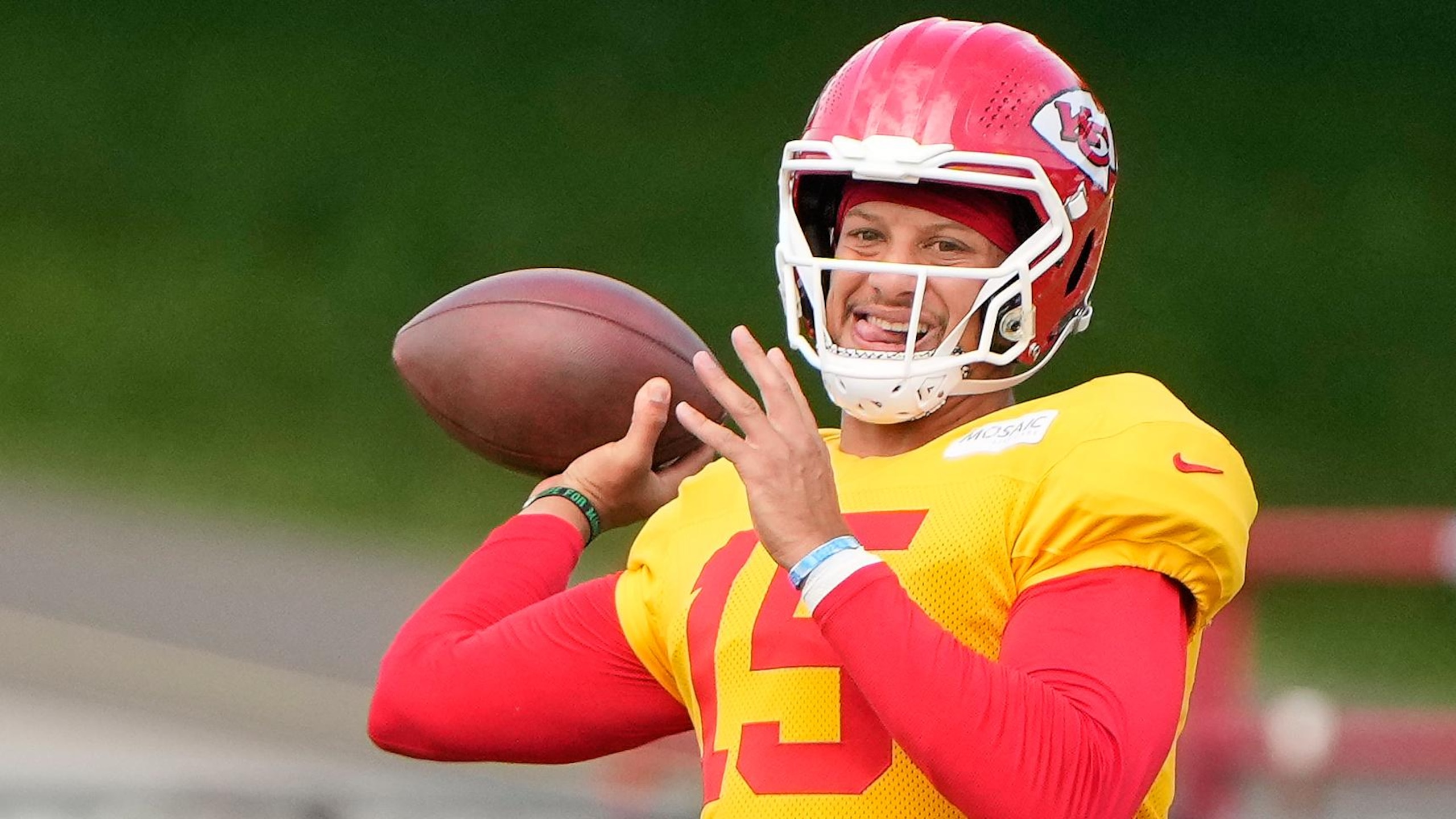 Chiefs Camp Football