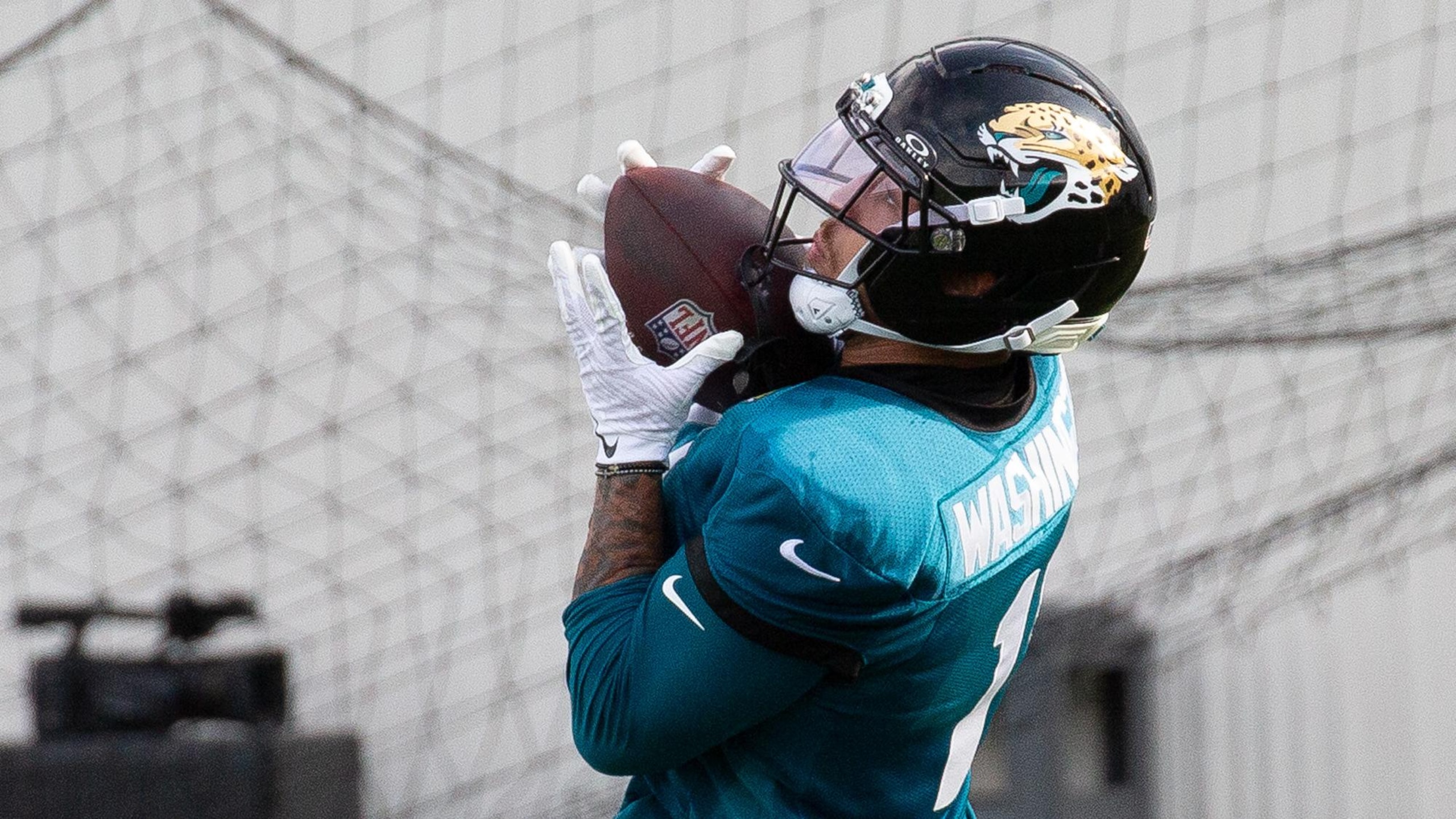 Jaguars Camp Football