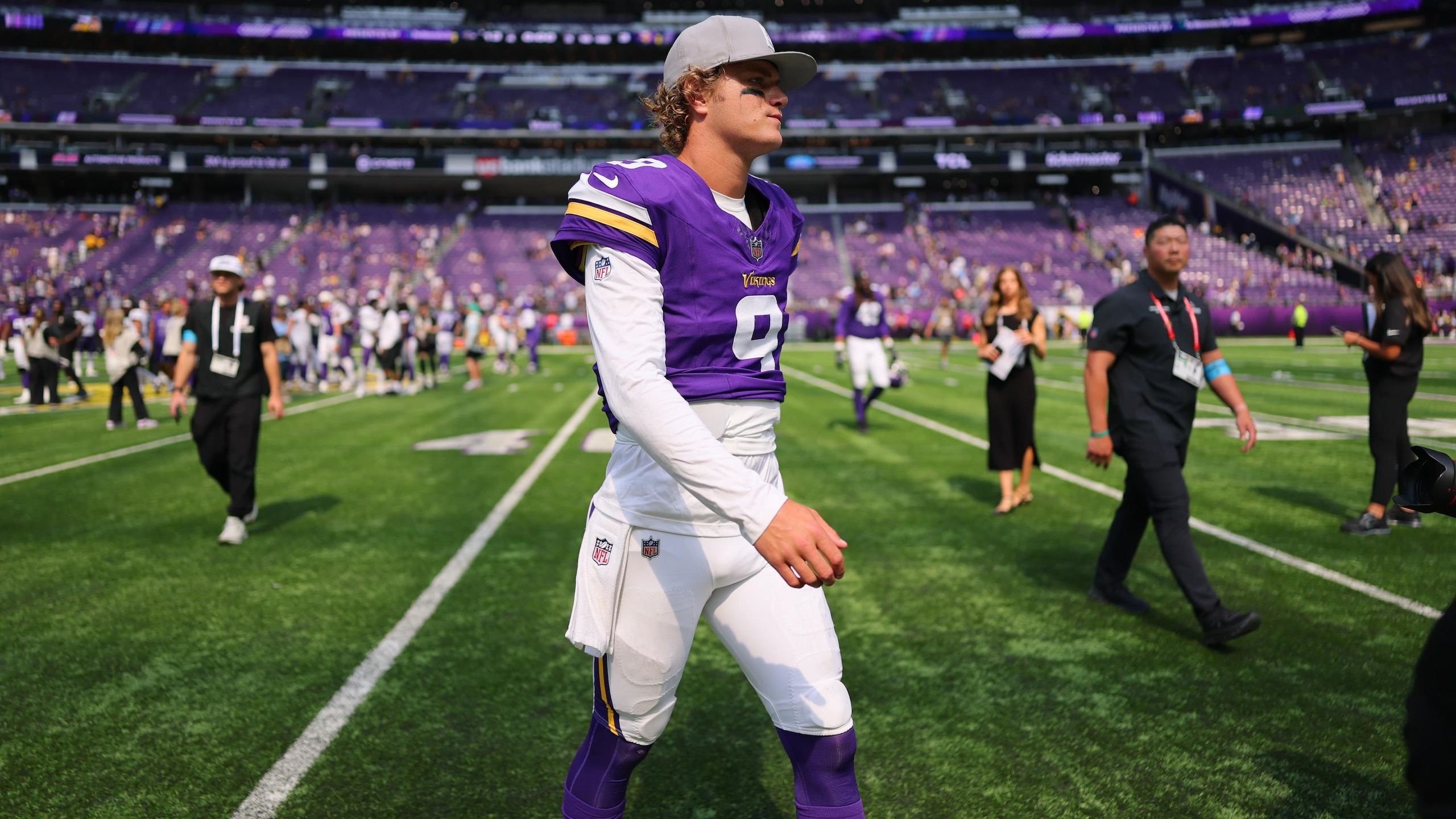Ravens Vikings Football