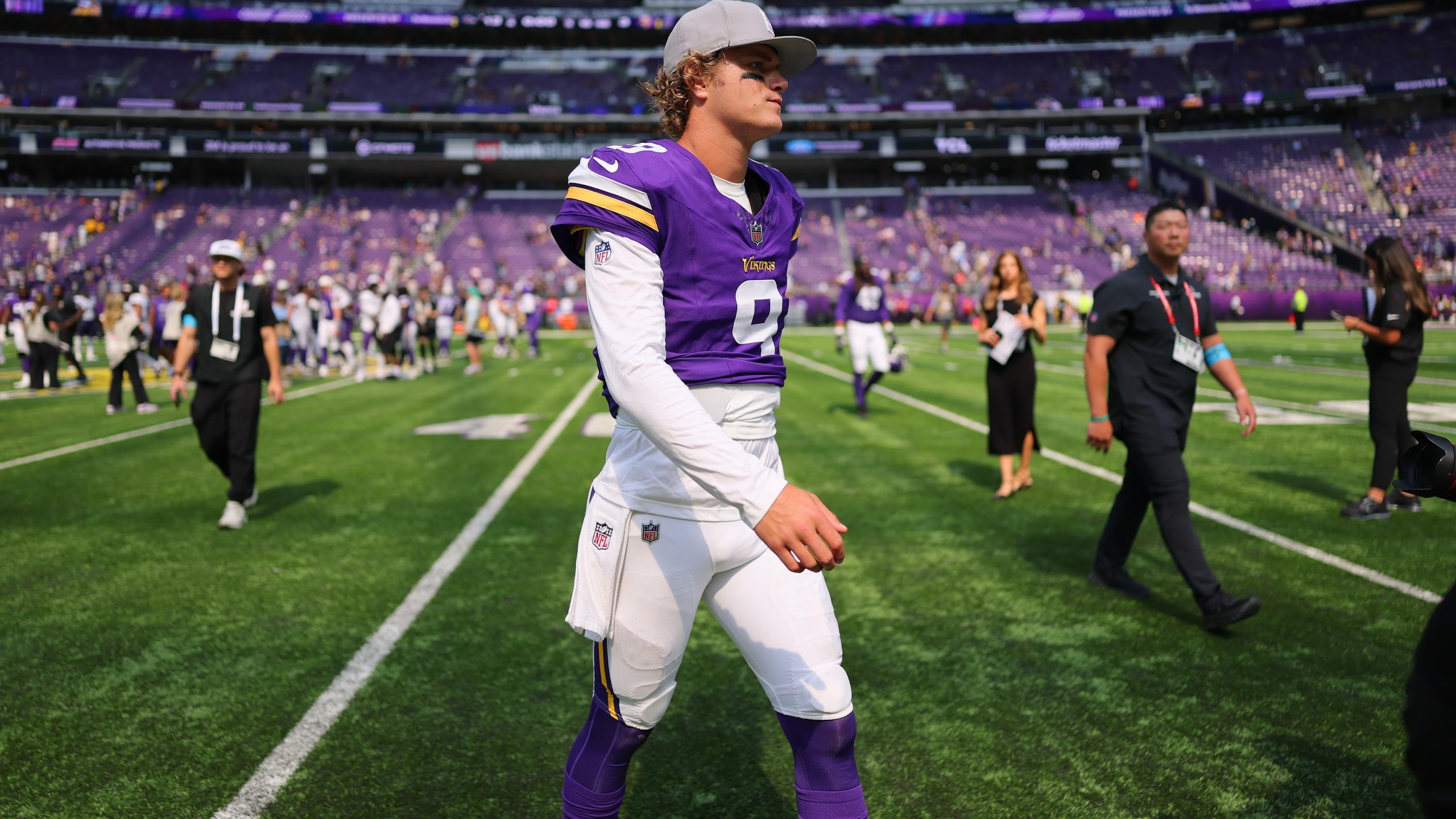 Ravens Vikings Football