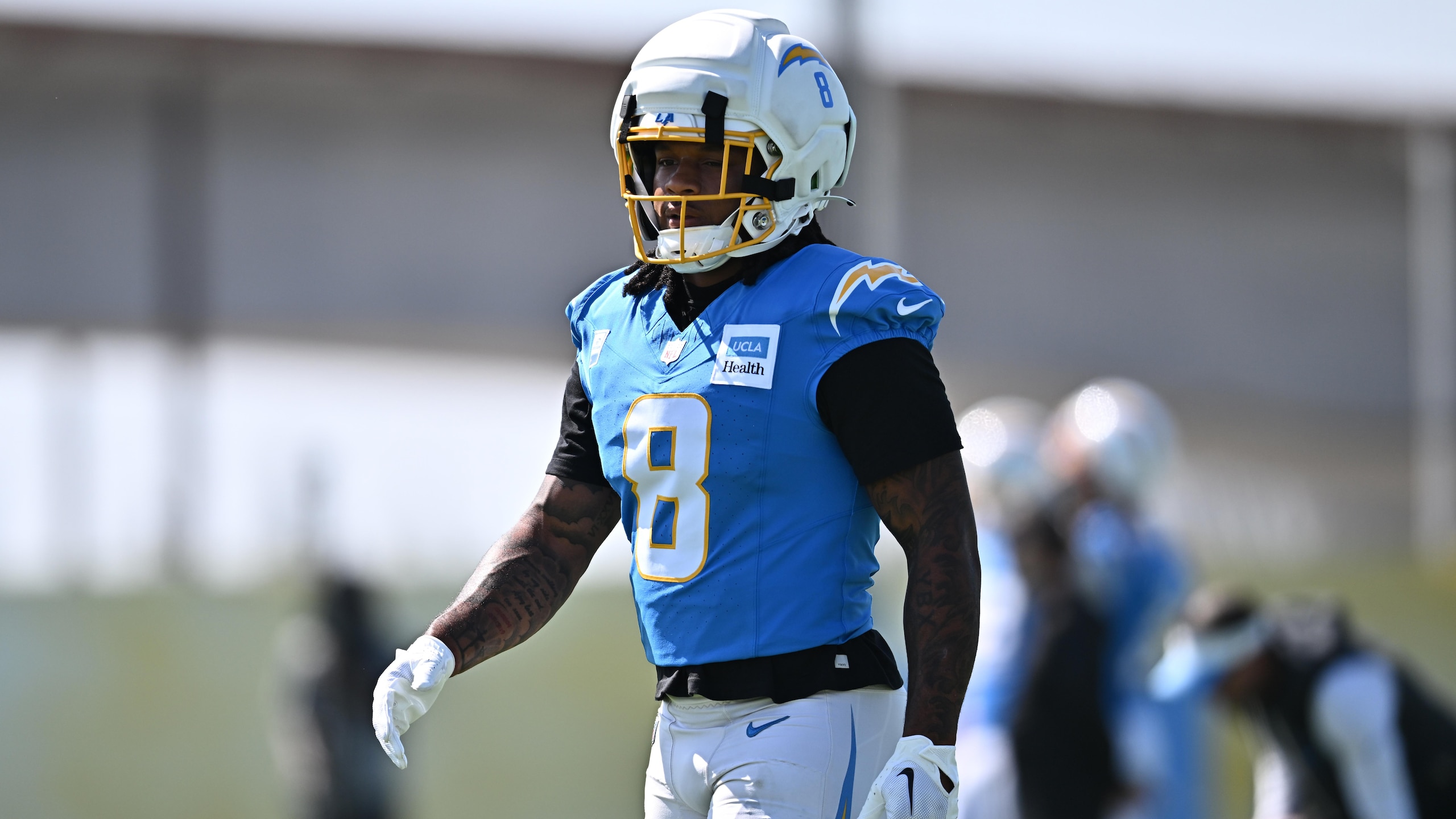 Chargers Camp Football