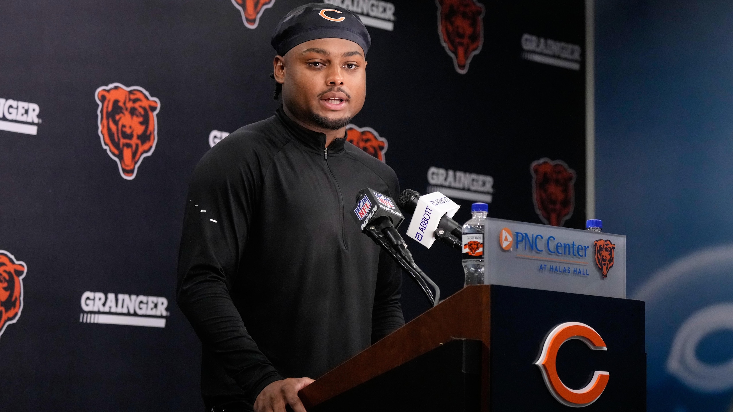 Bears Camp Football