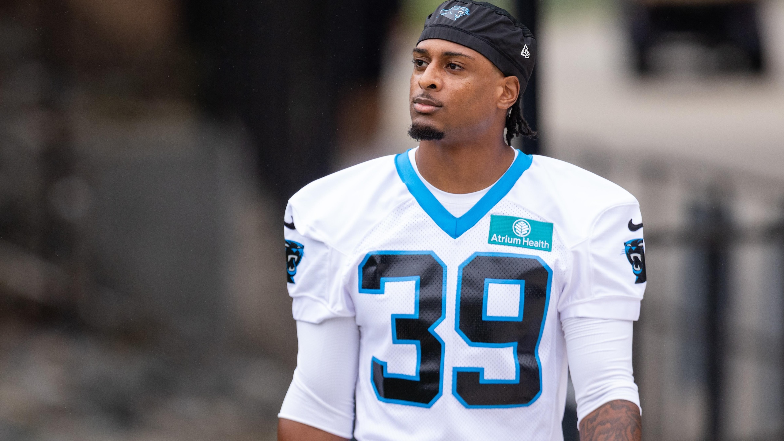 Panthers Camp Football