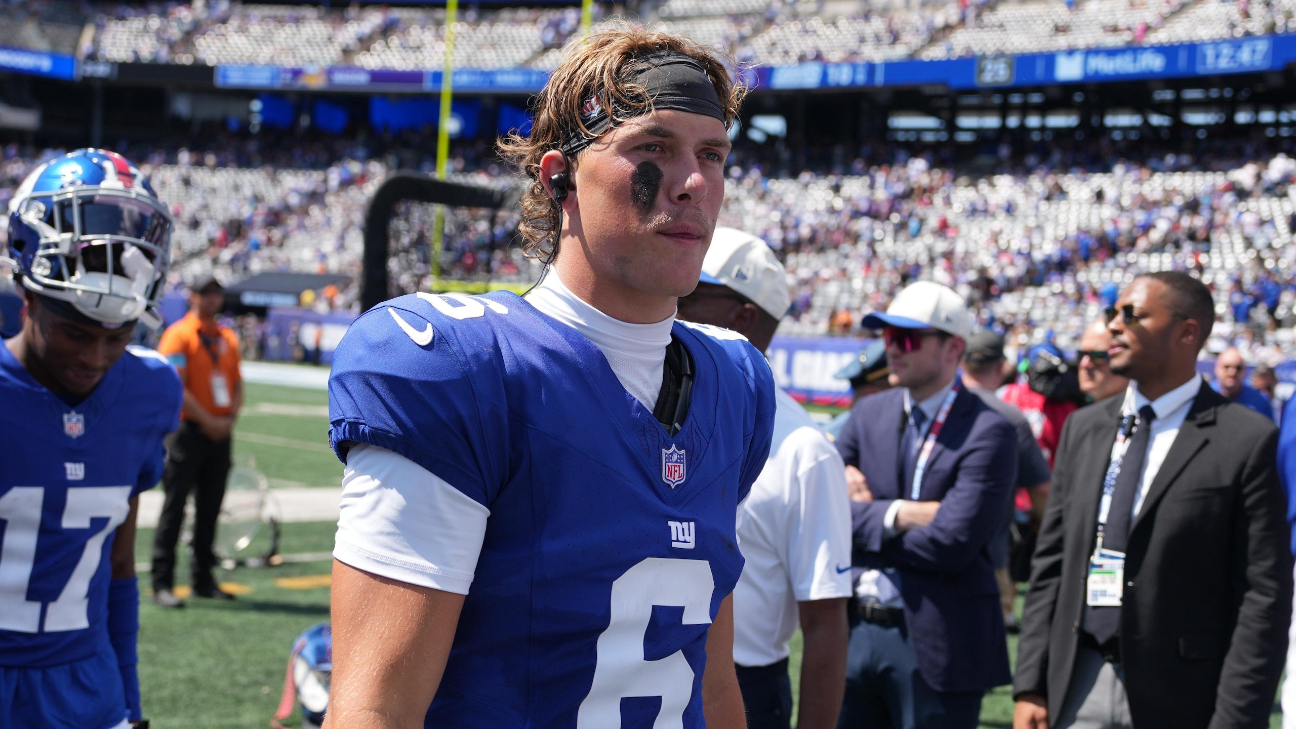 Vikings Giants Football
